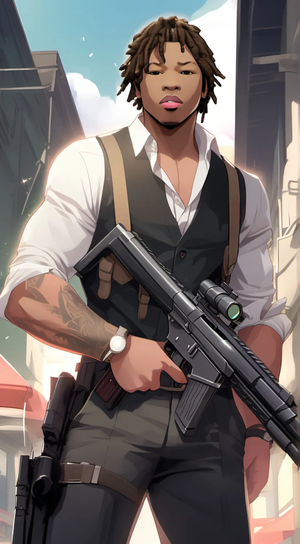 ai character: Toro background