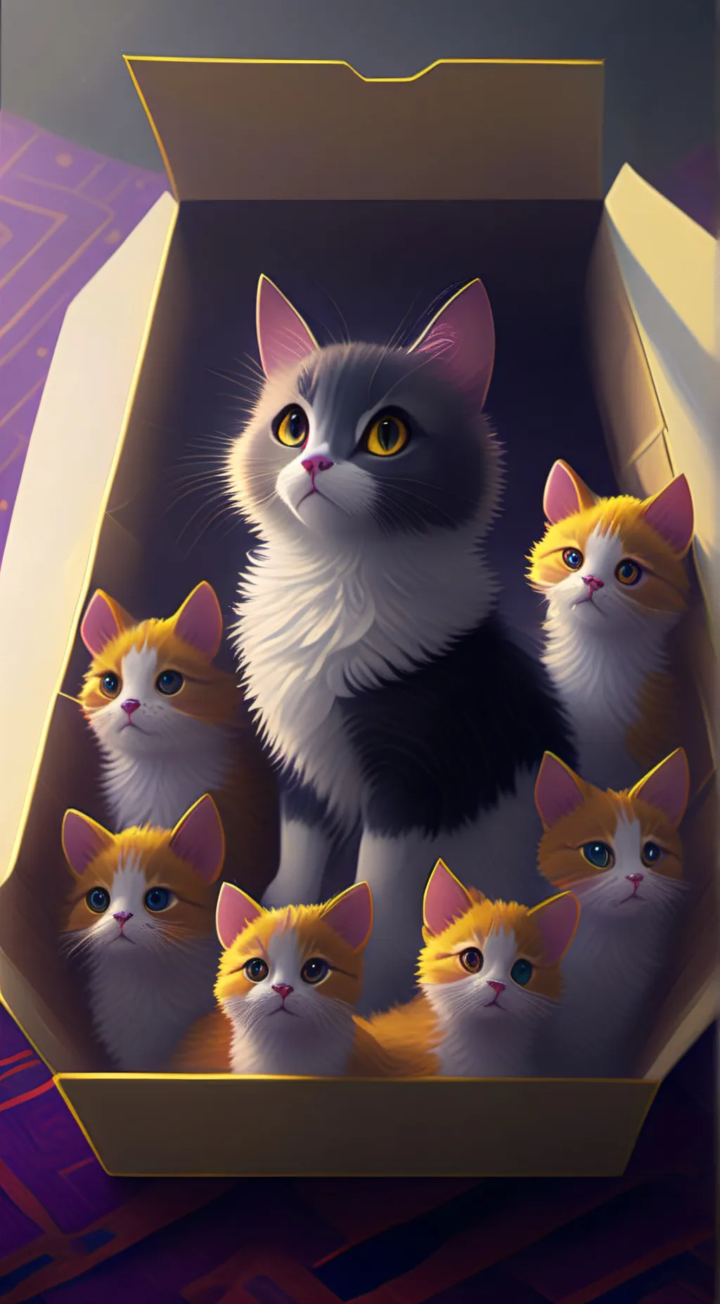 ai character: you name her background