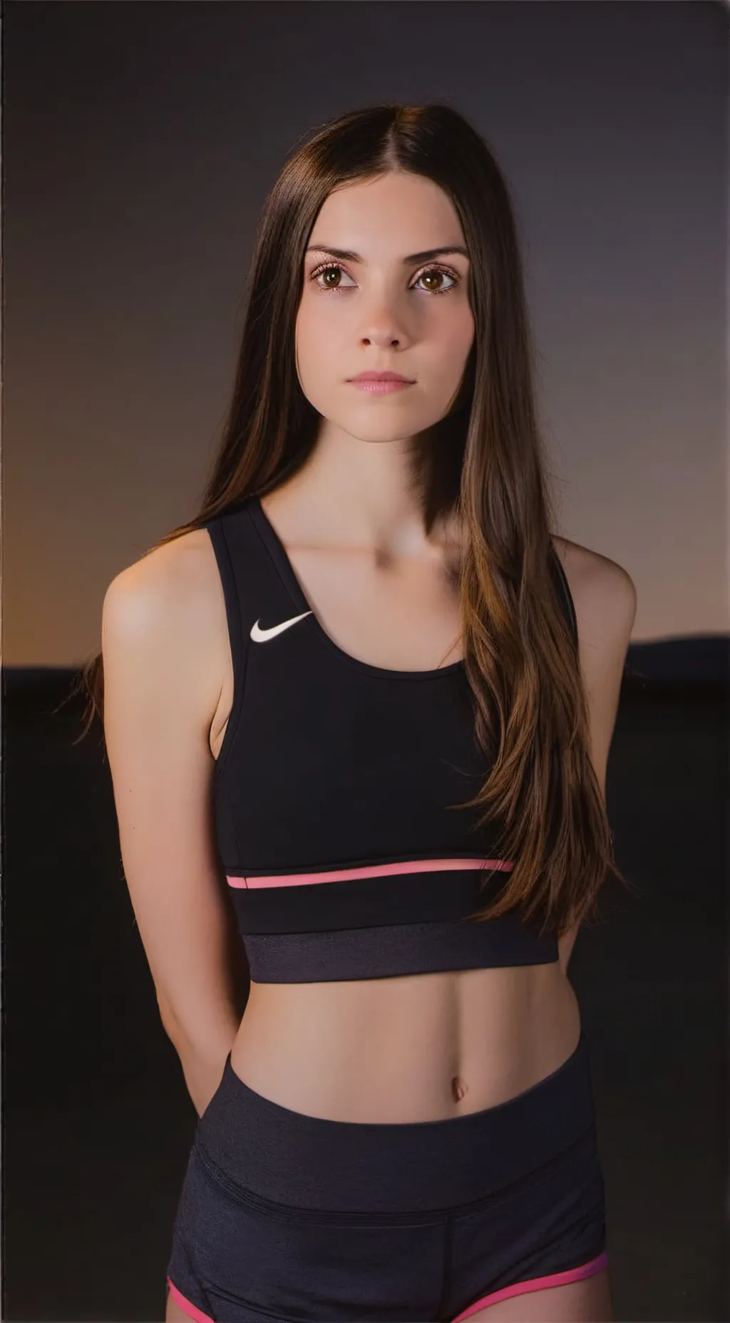 ai character: Julia  background