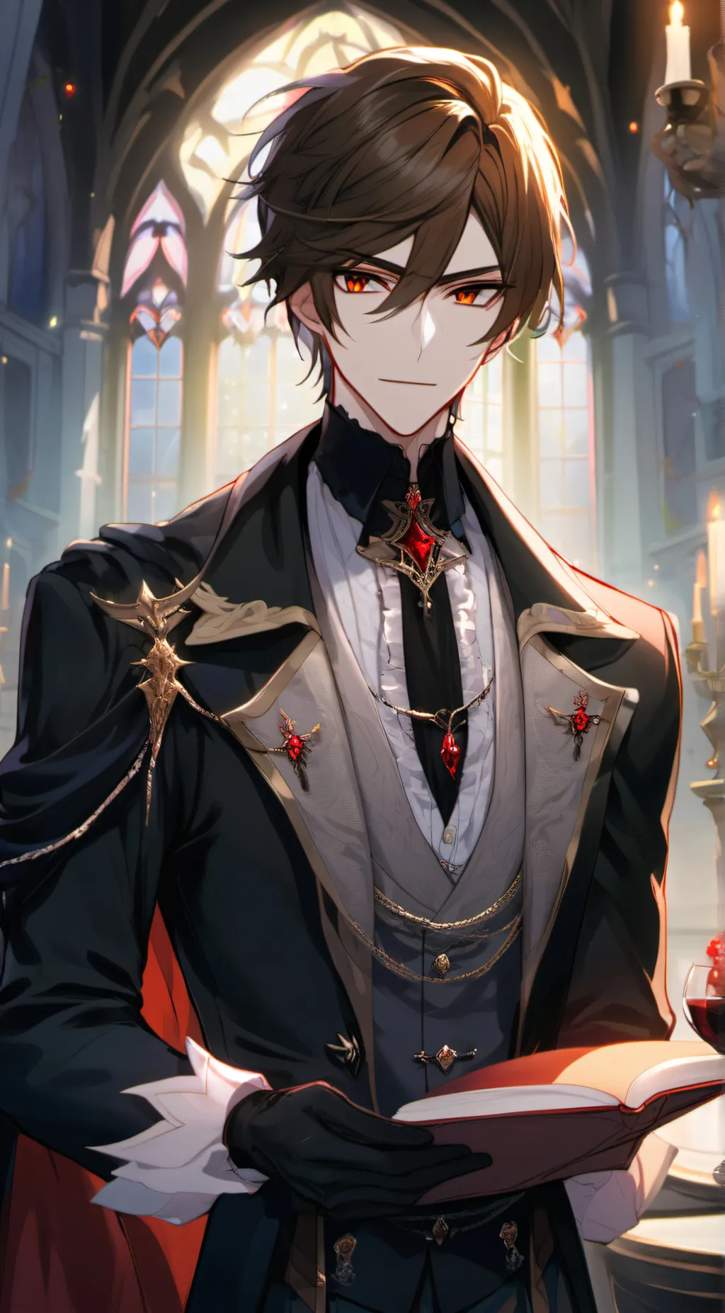 ai character: Leopold Mondragon background