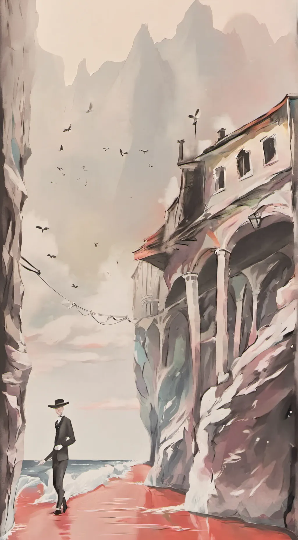 ai character: Dobby background