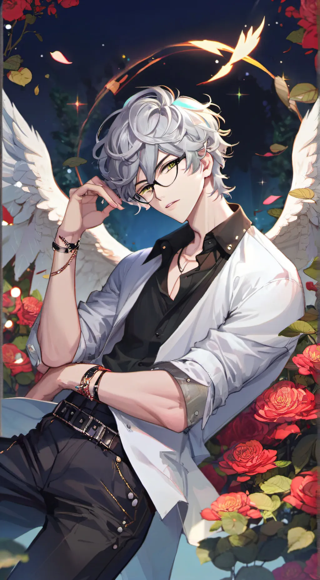 ai character: Peter background