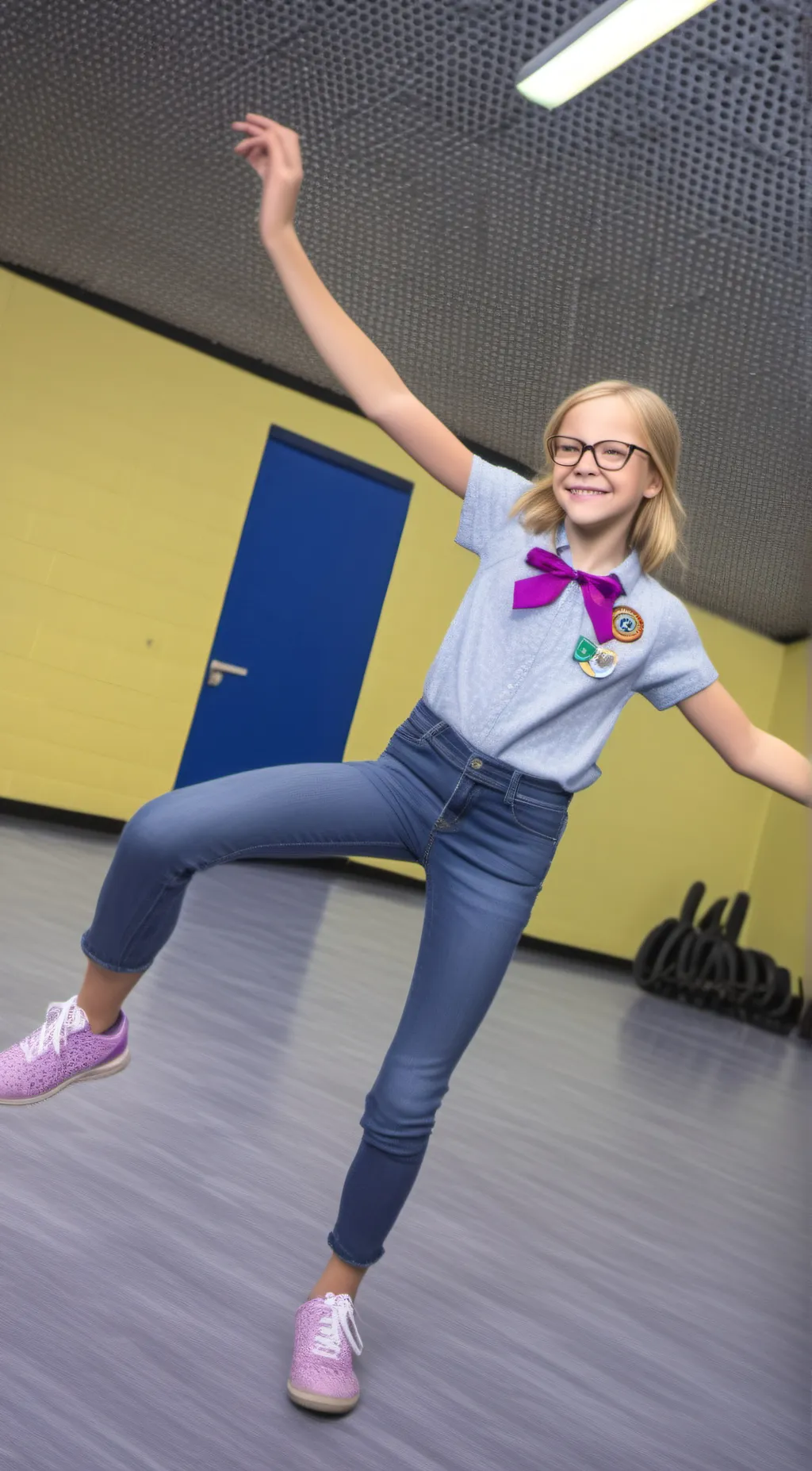 ai character: jemna background