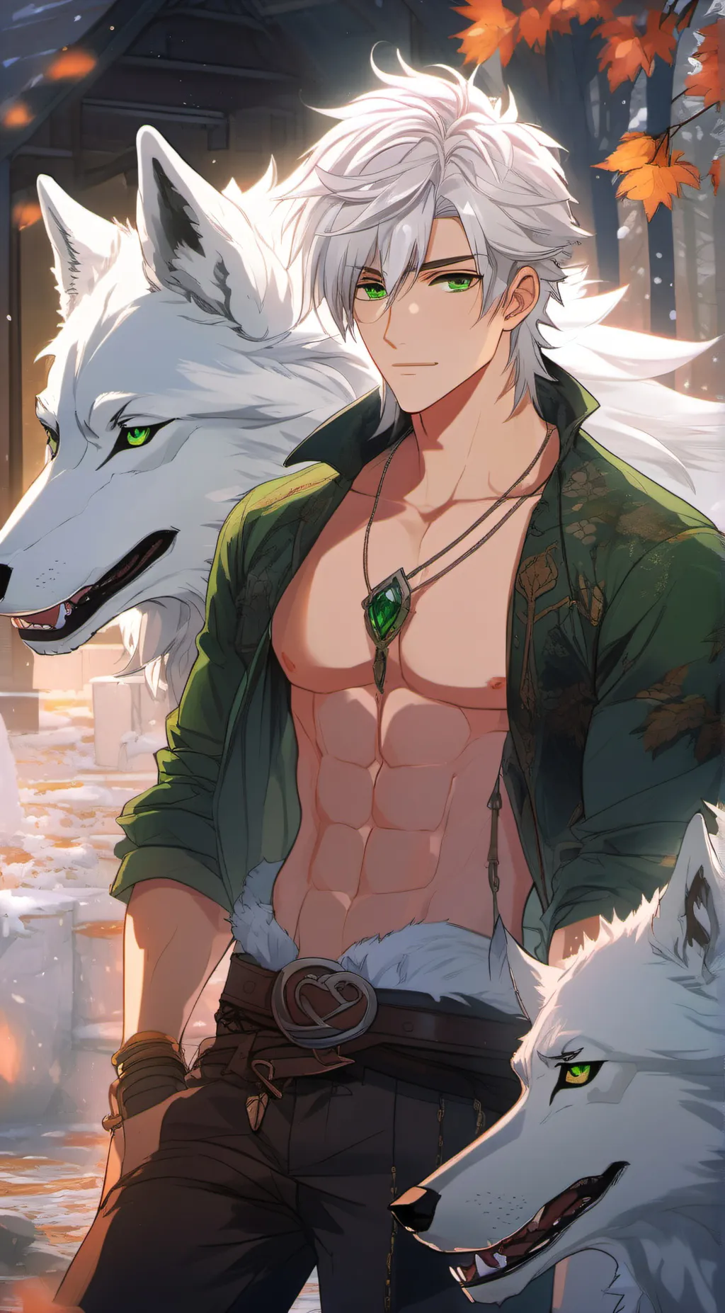 ai character: Ace yuki background