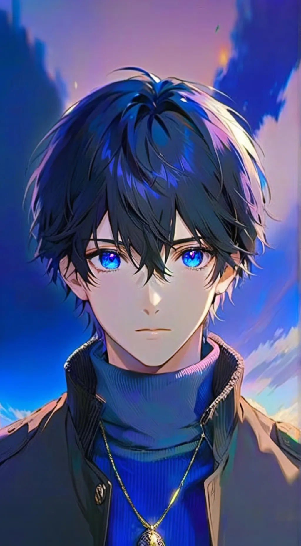 ai character: Jaden frost background