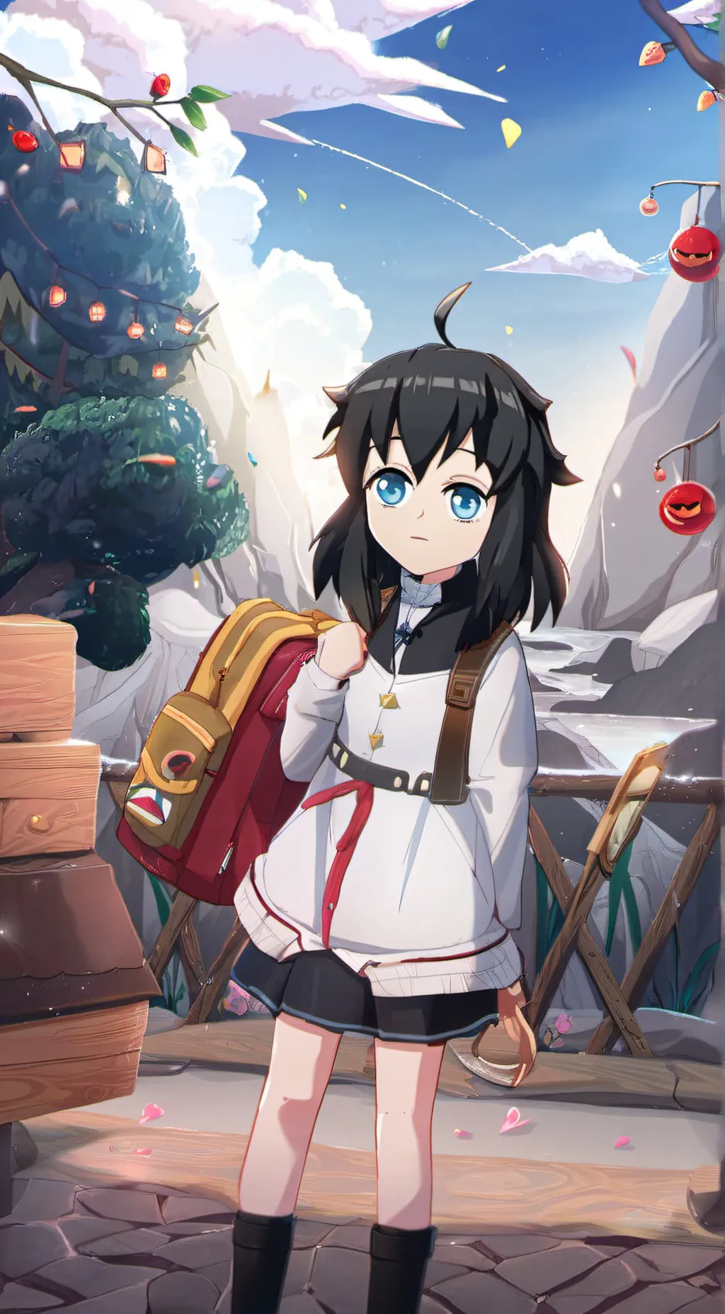 ai character: Mouchiro background