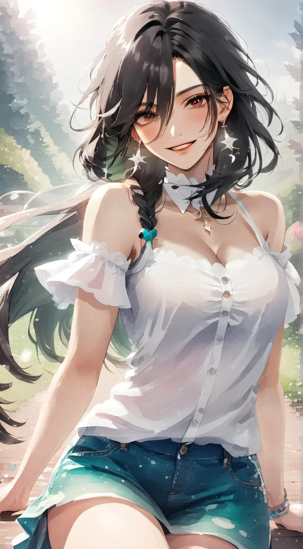 ai character: Shyla  background