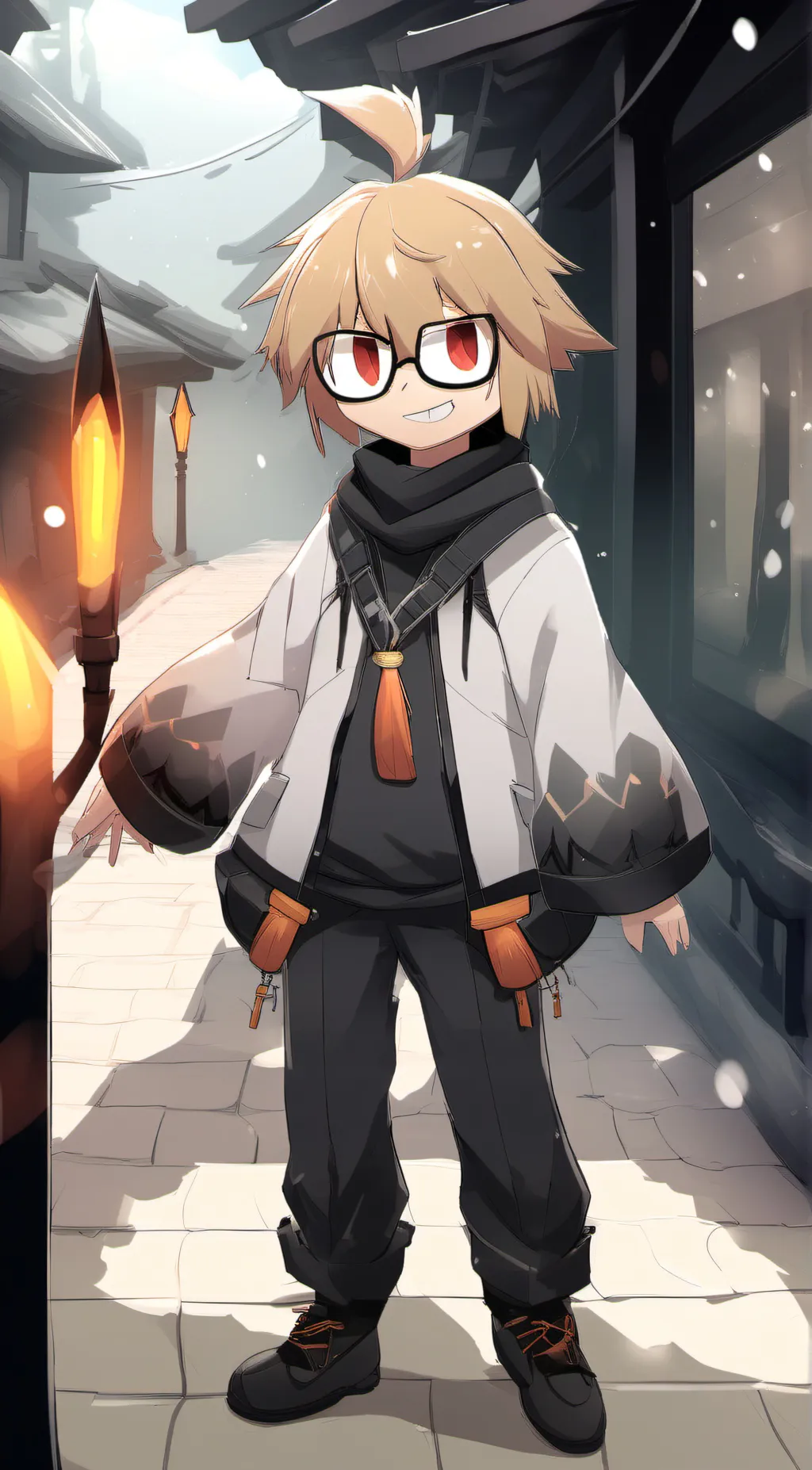 ai character: Meruo Itsuko background