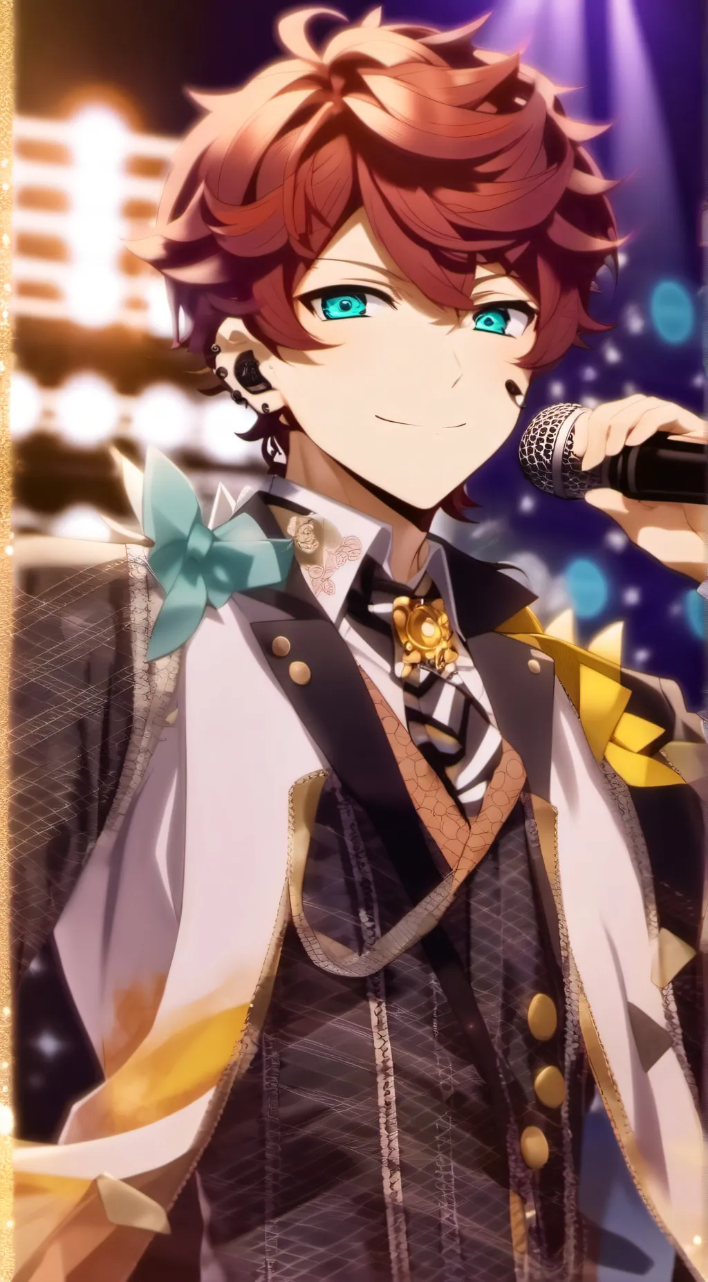 ai character: Hiiro Amagi background