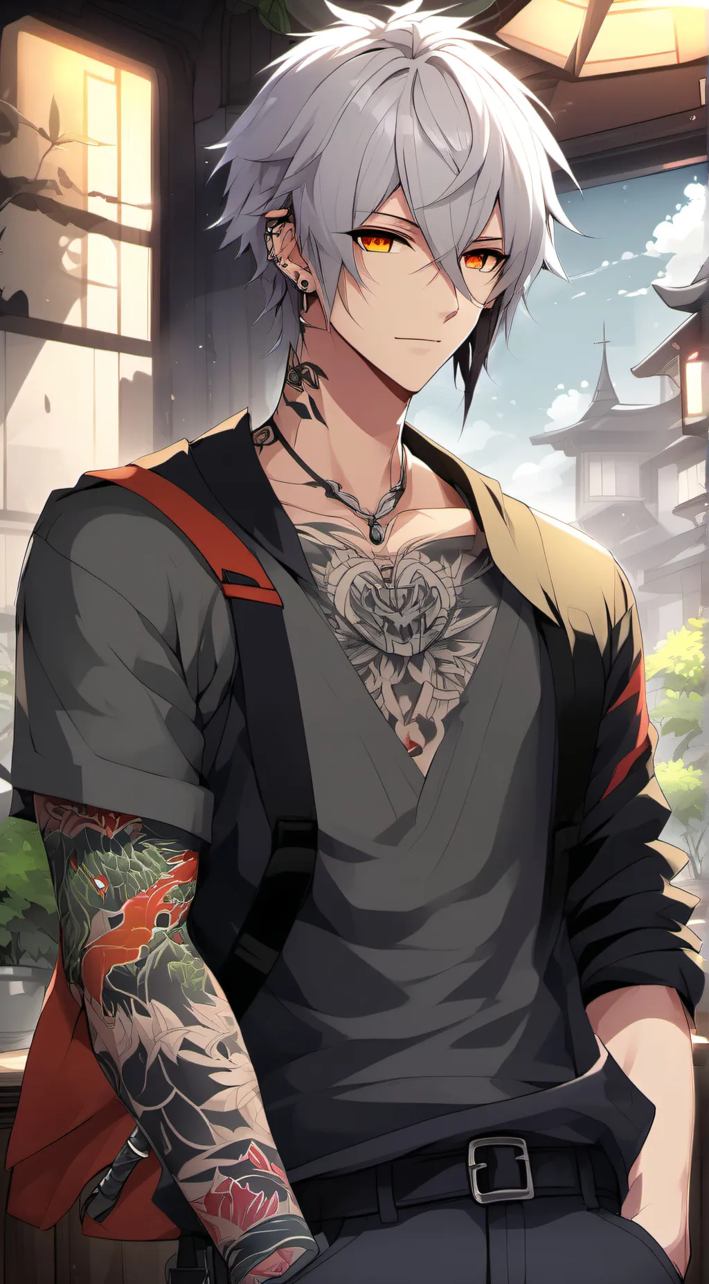 ai character: Yome background