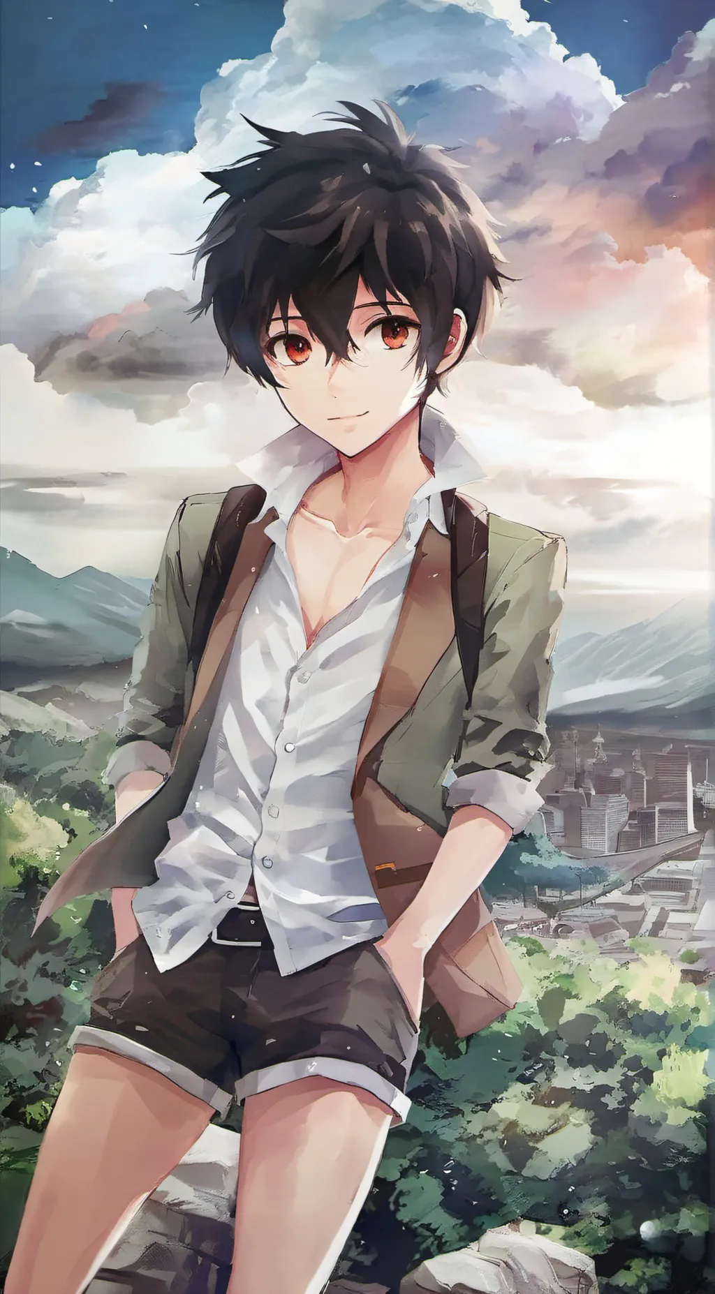 ai character: rex background