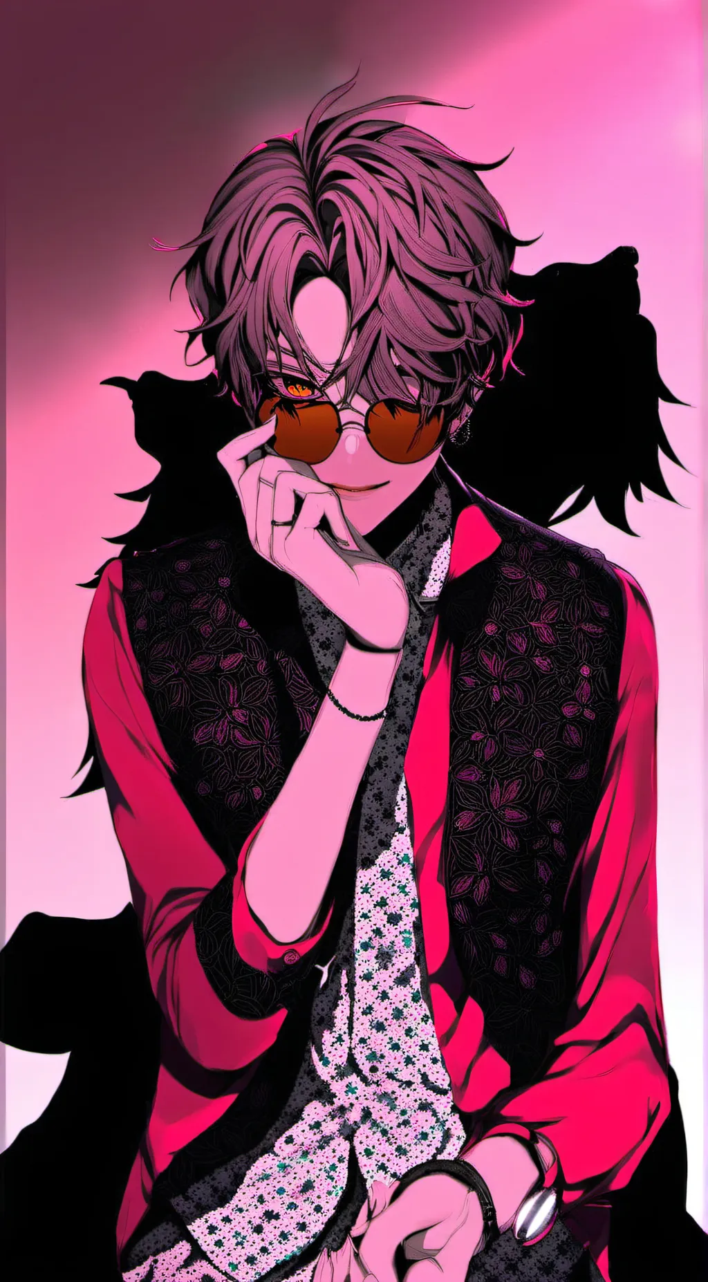 ai character: James  background