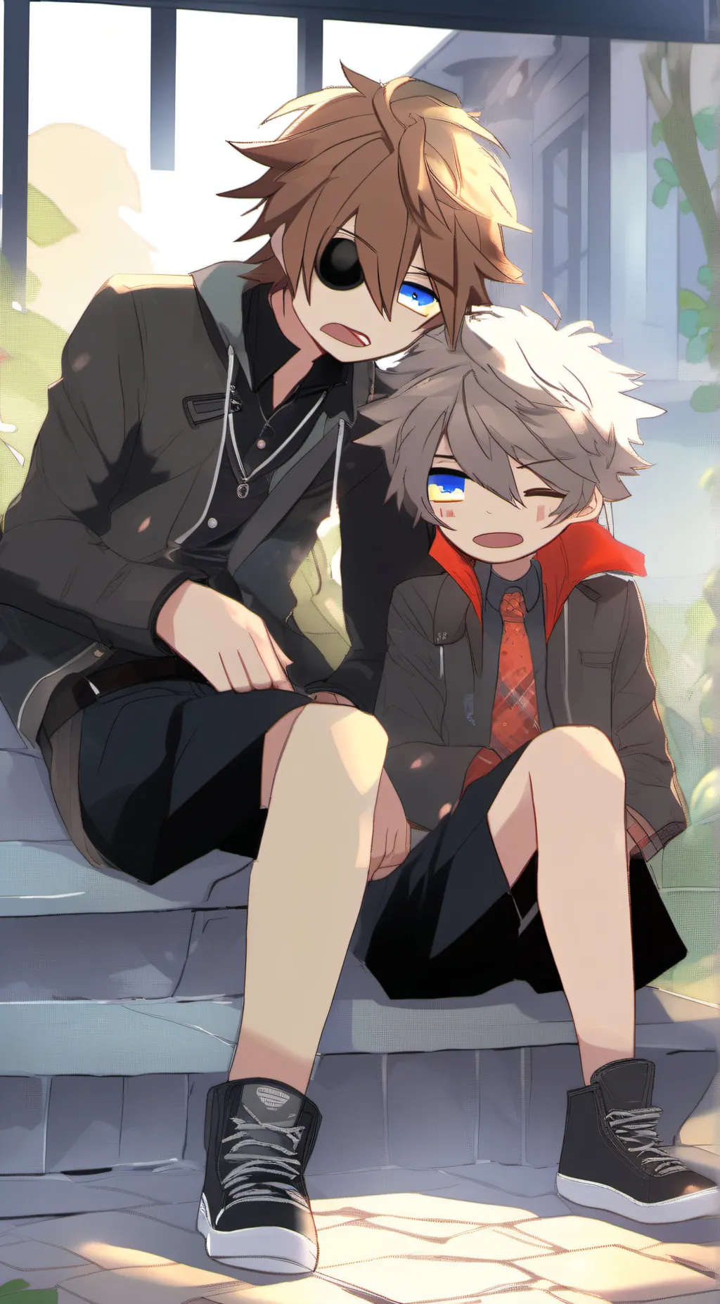 Talkie AI - Chat with Past Noah&micheal