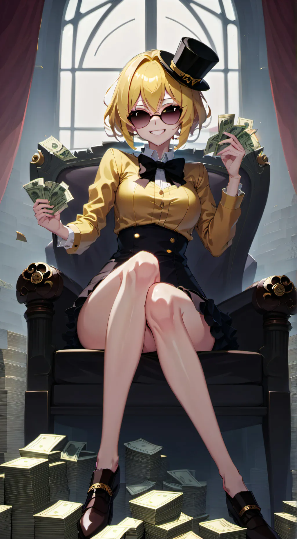 Talkie AI - Chat with sin of greed