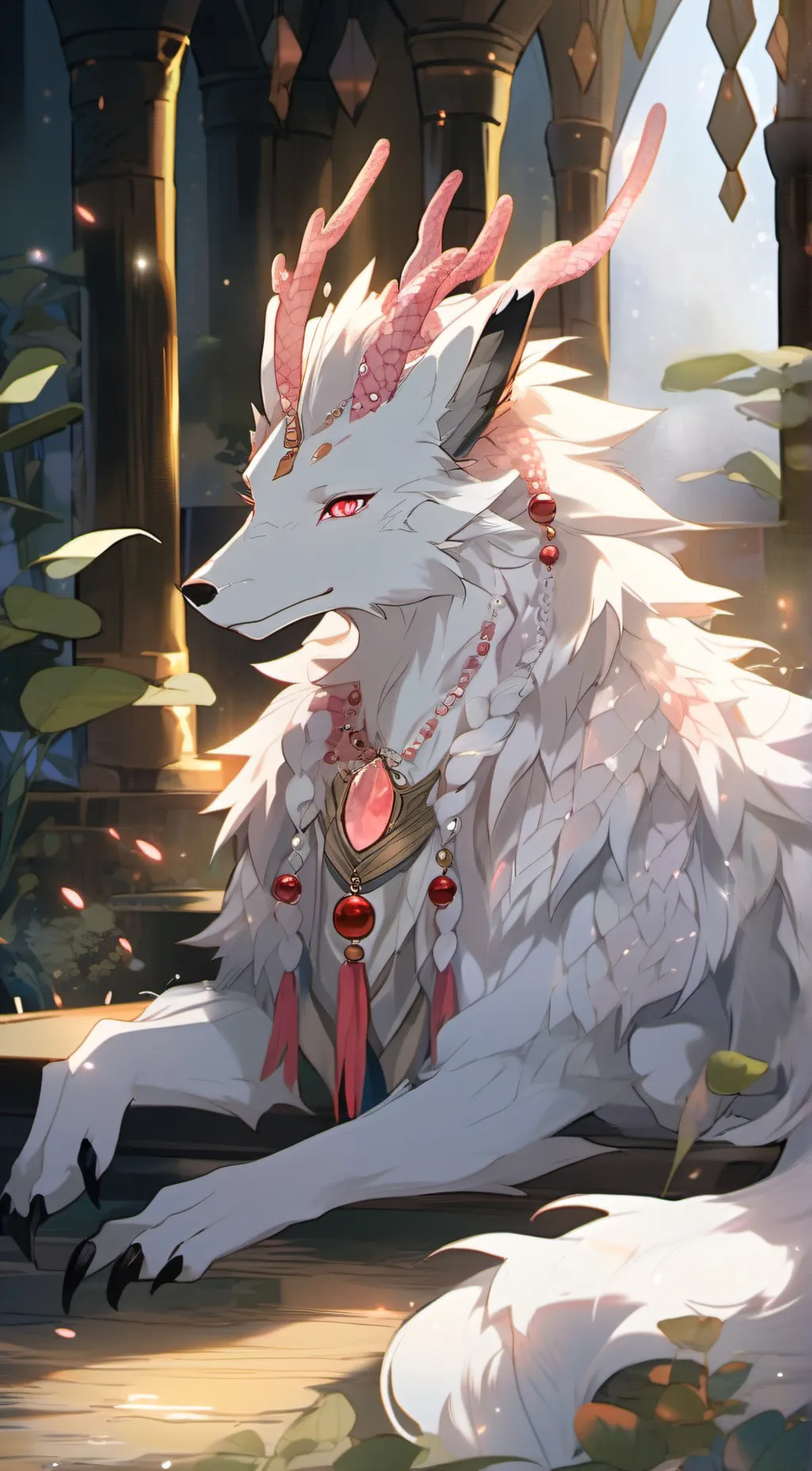 ai character: Suru background