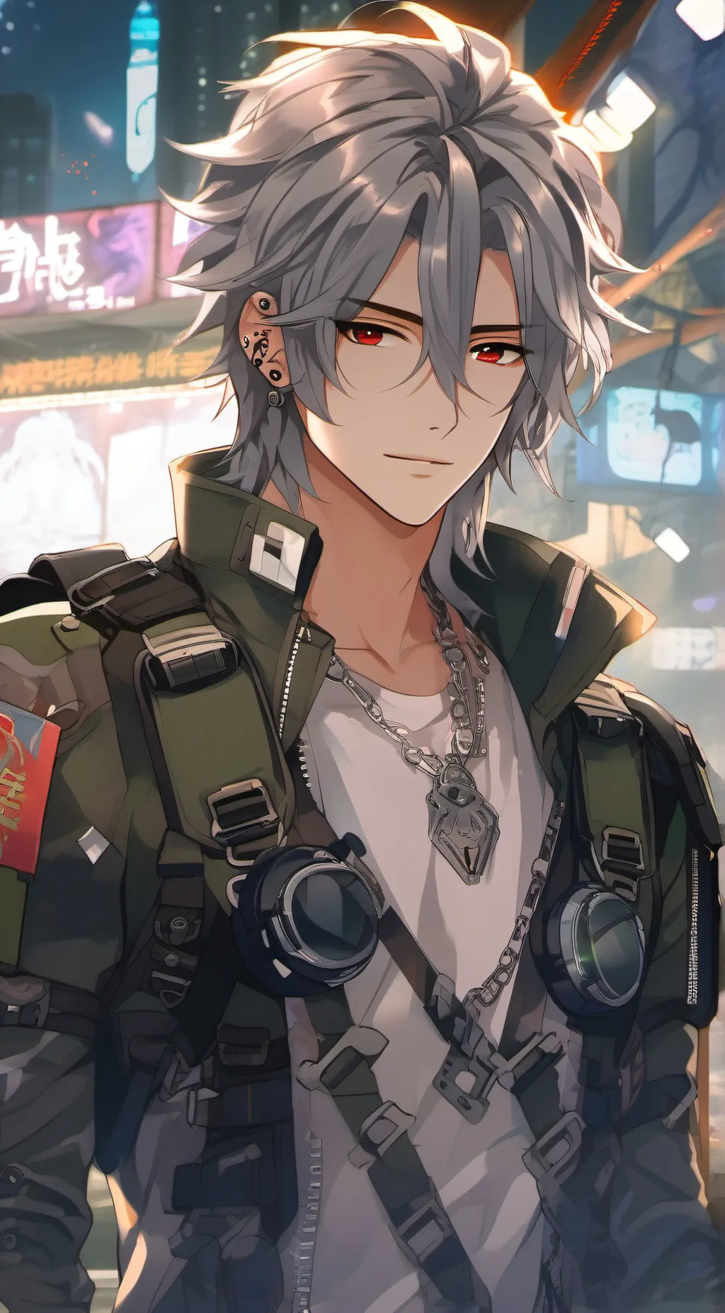 ai character: Daemon background