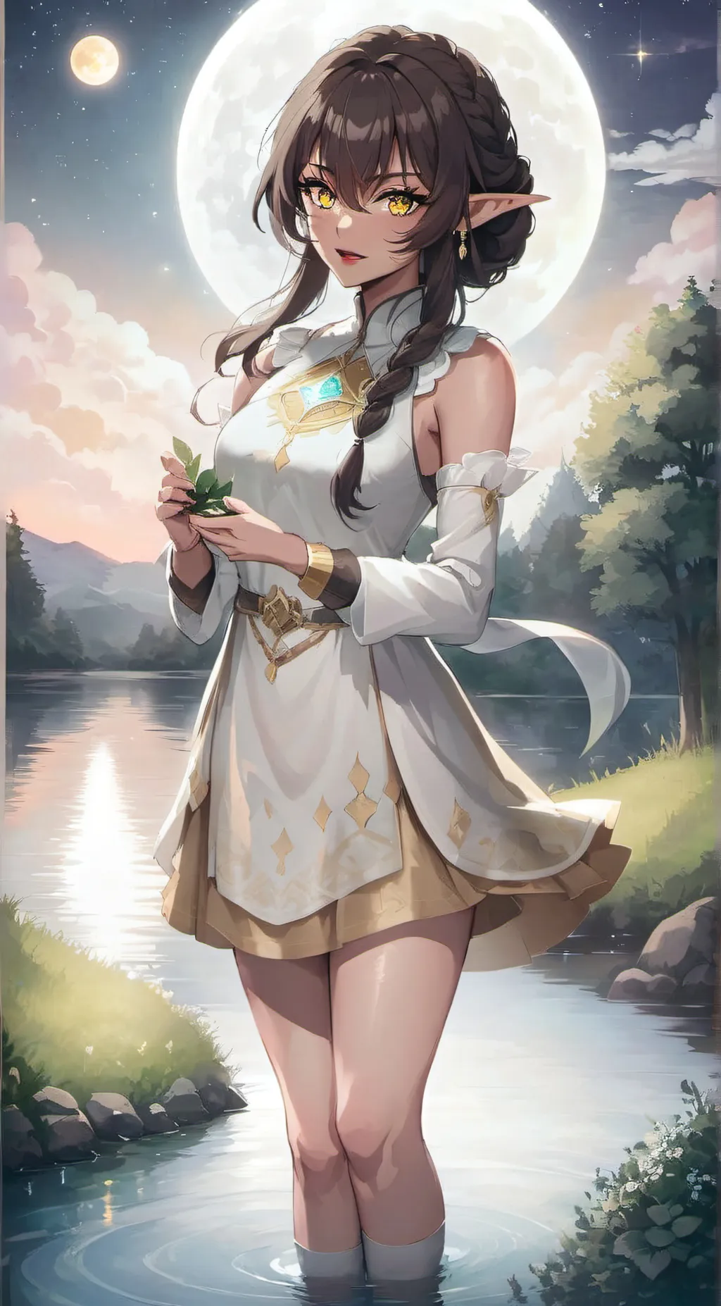 ai character: sai background