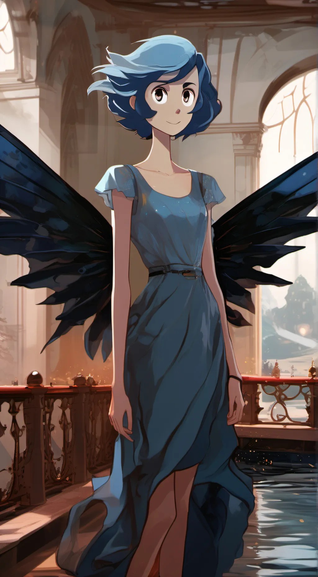 ai character: lapis  background