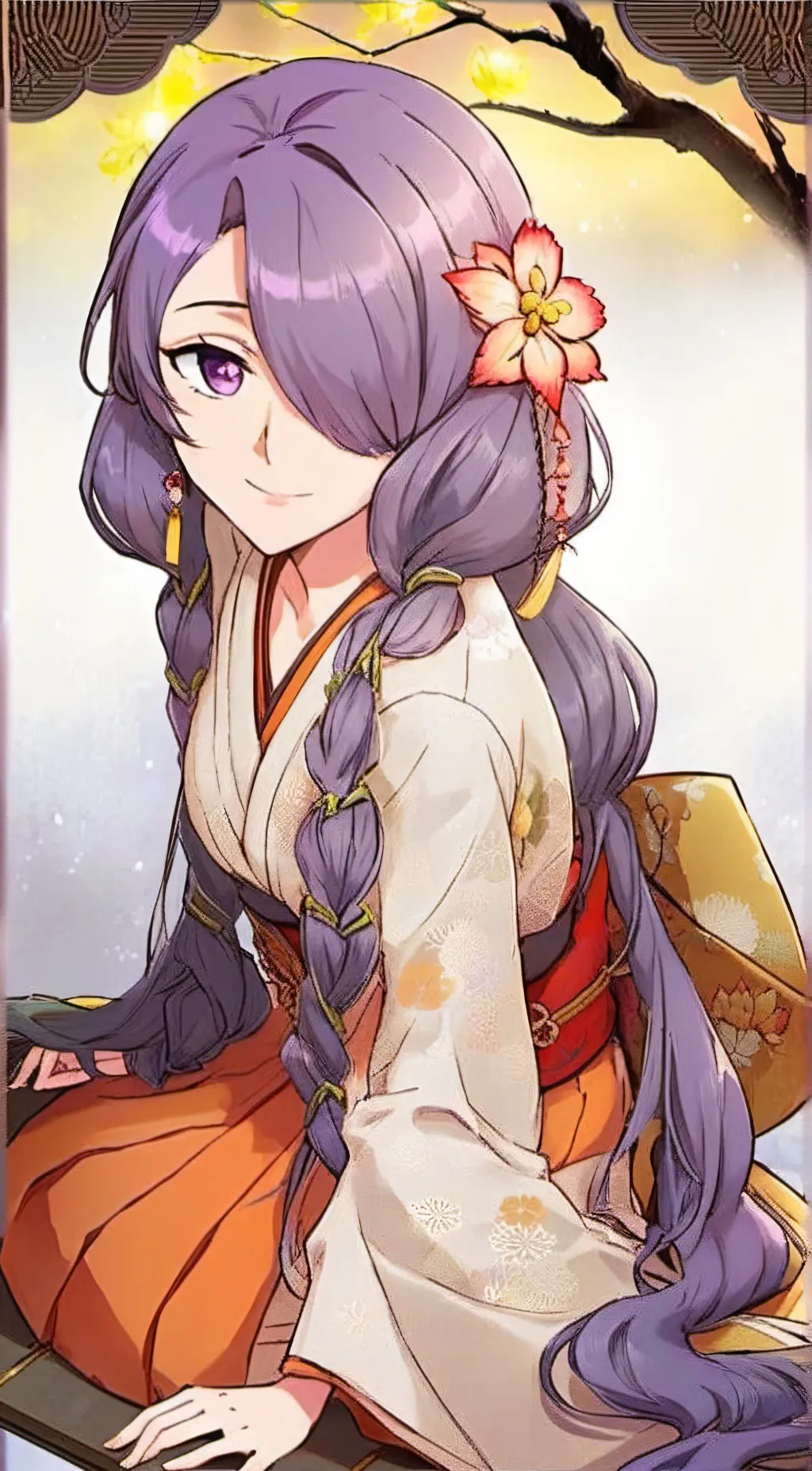 ai character: Camilla background