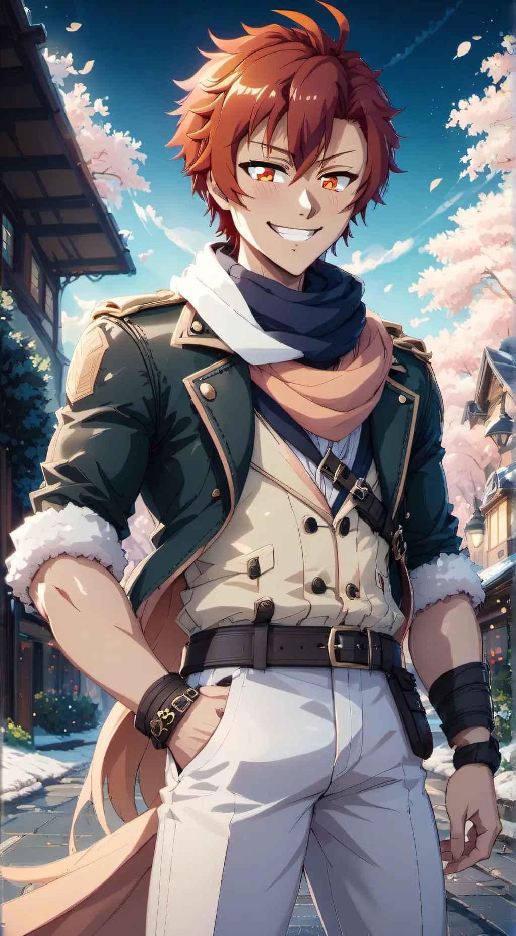 ai character: Trent background