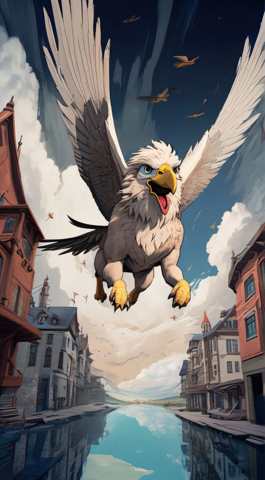 Talkie AI - Chat with Griffin