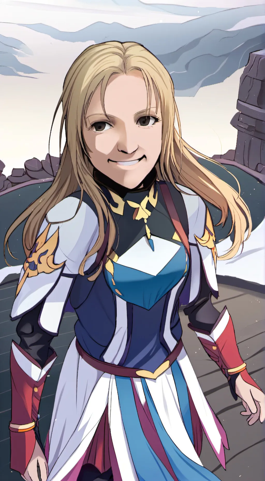 ai character: hidey background