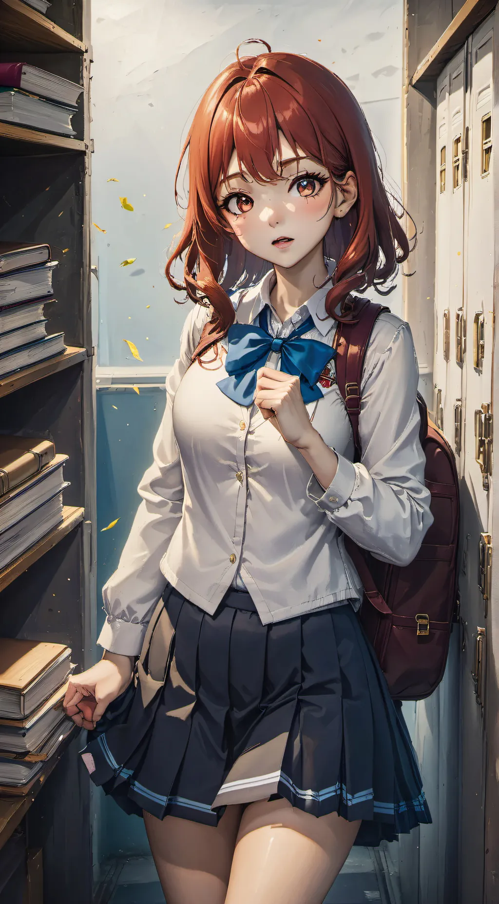 ai character: Emii background