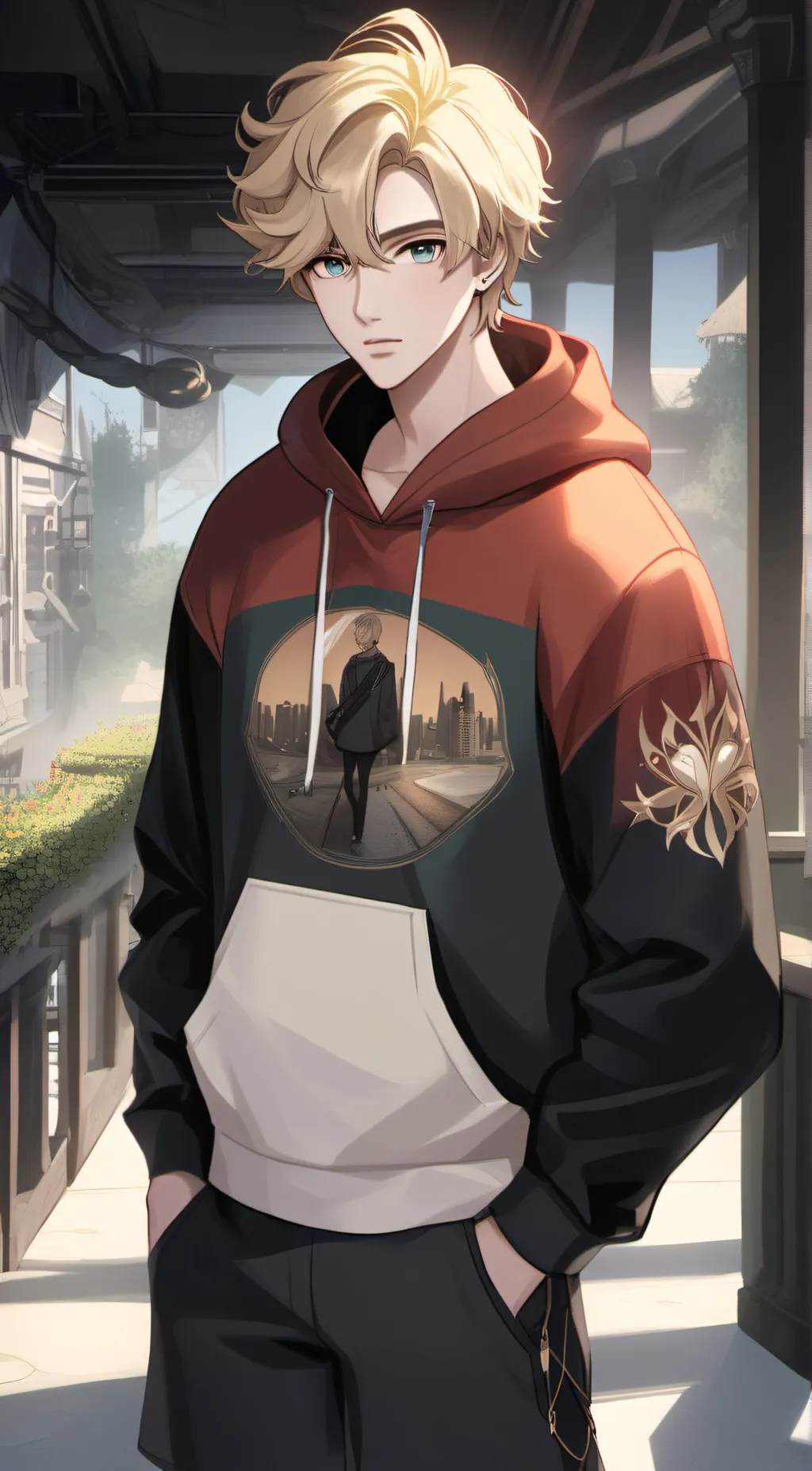 ai character: Jack background