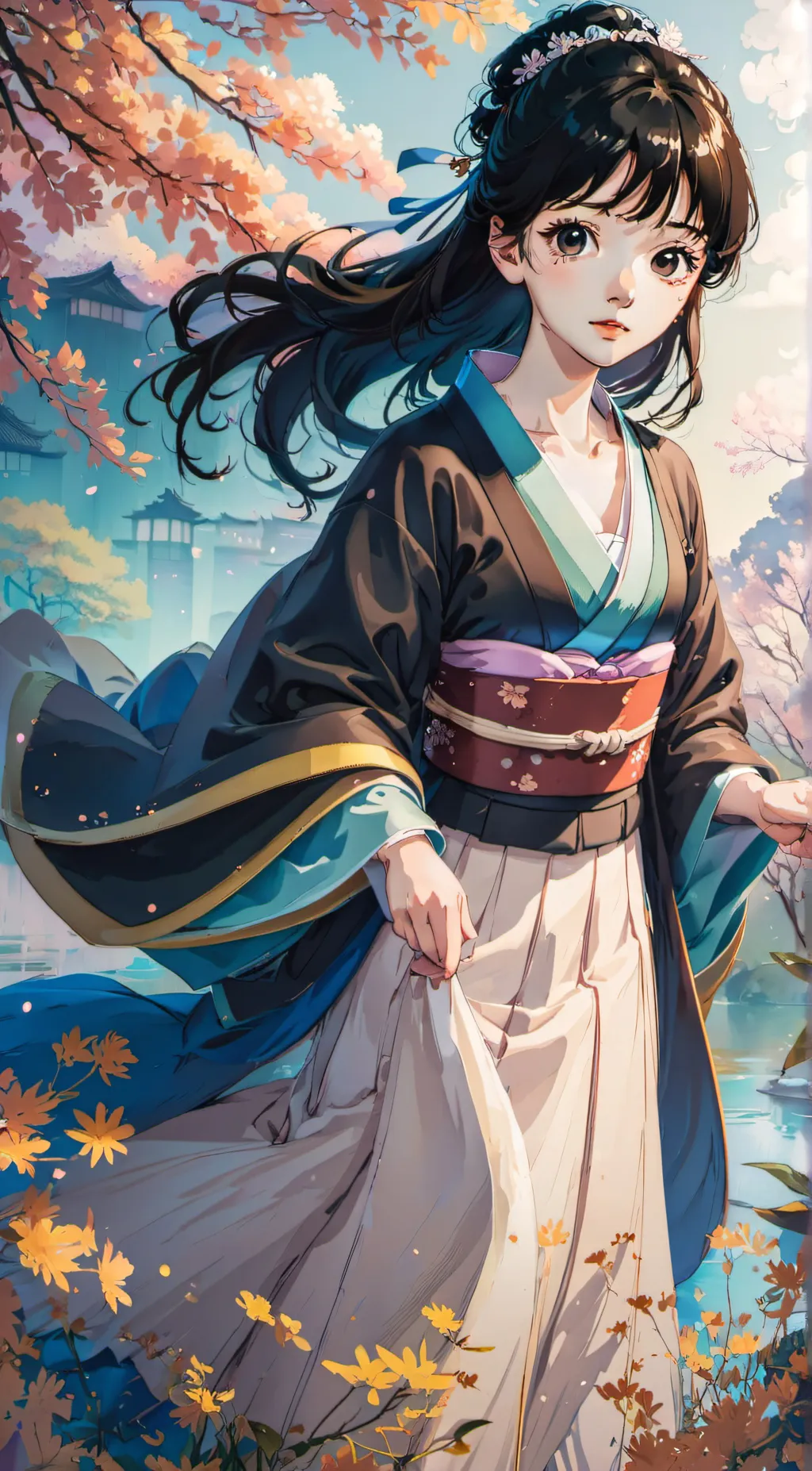 ai character: Mia background