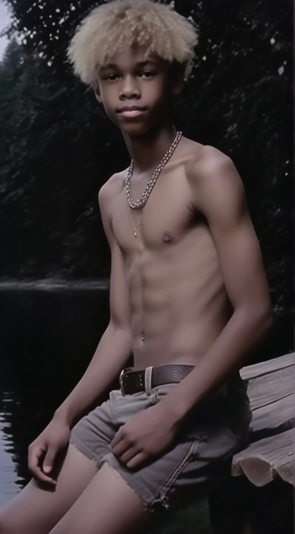 ai character: Kai background