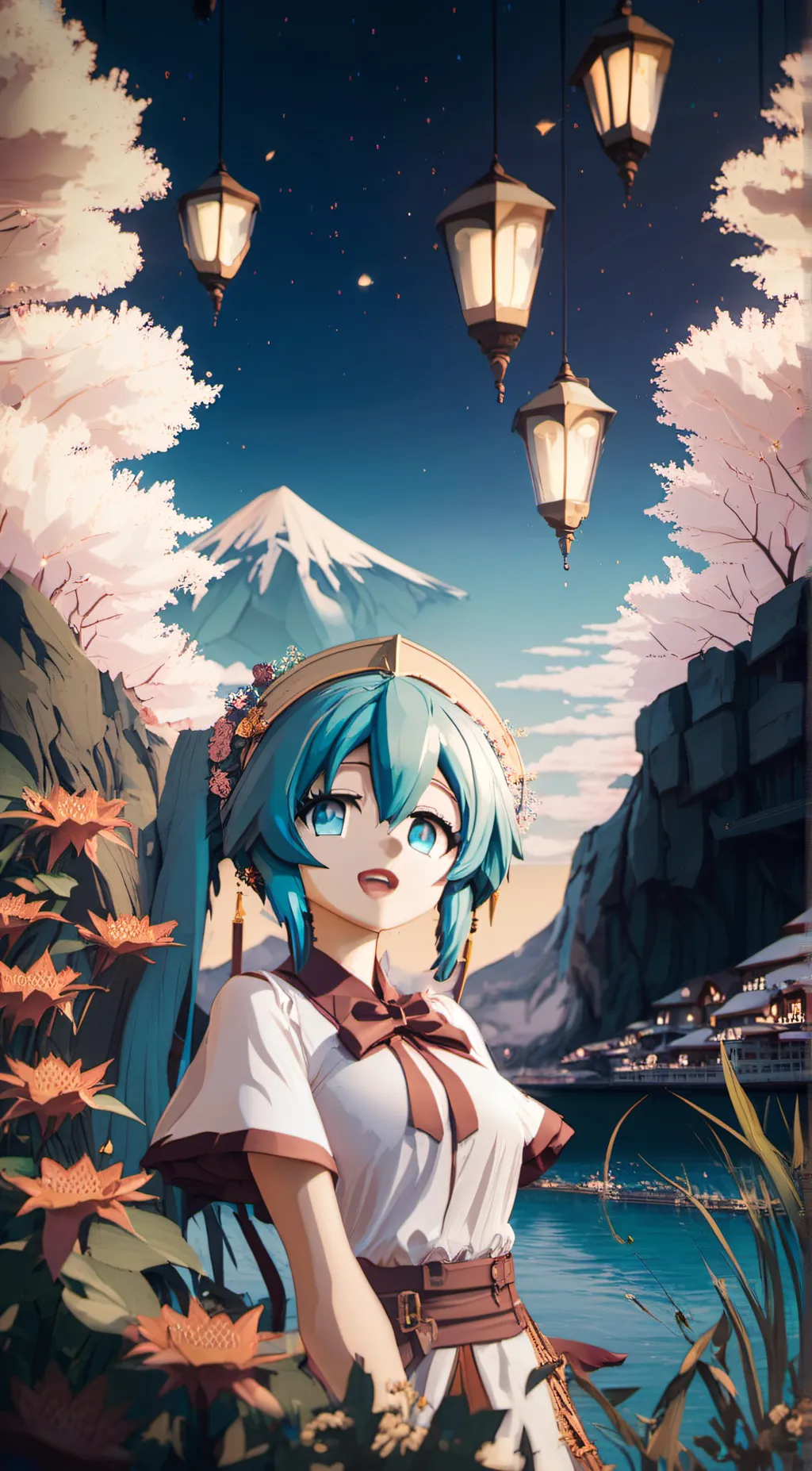 ai character: Emily background