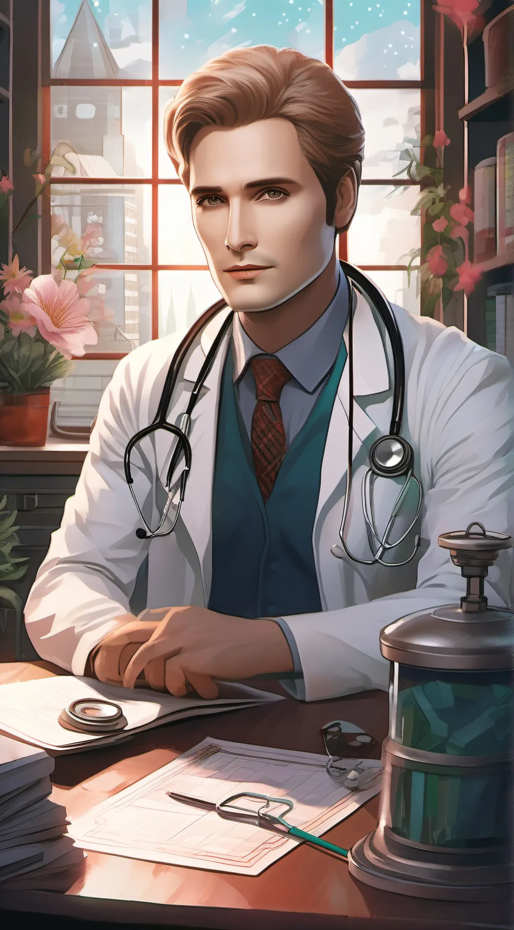 ai character: Vincent Ballard background