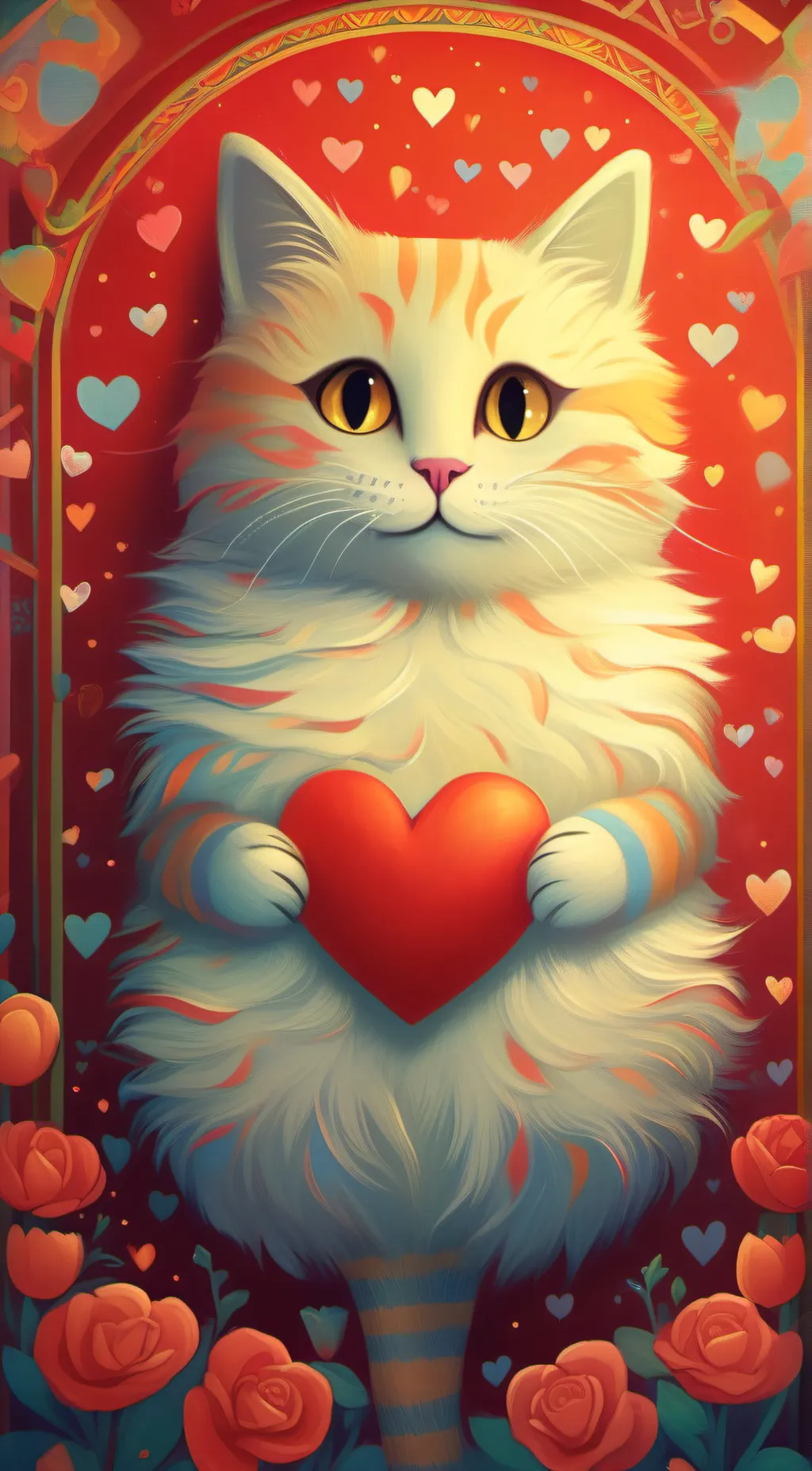 ai character: noha background