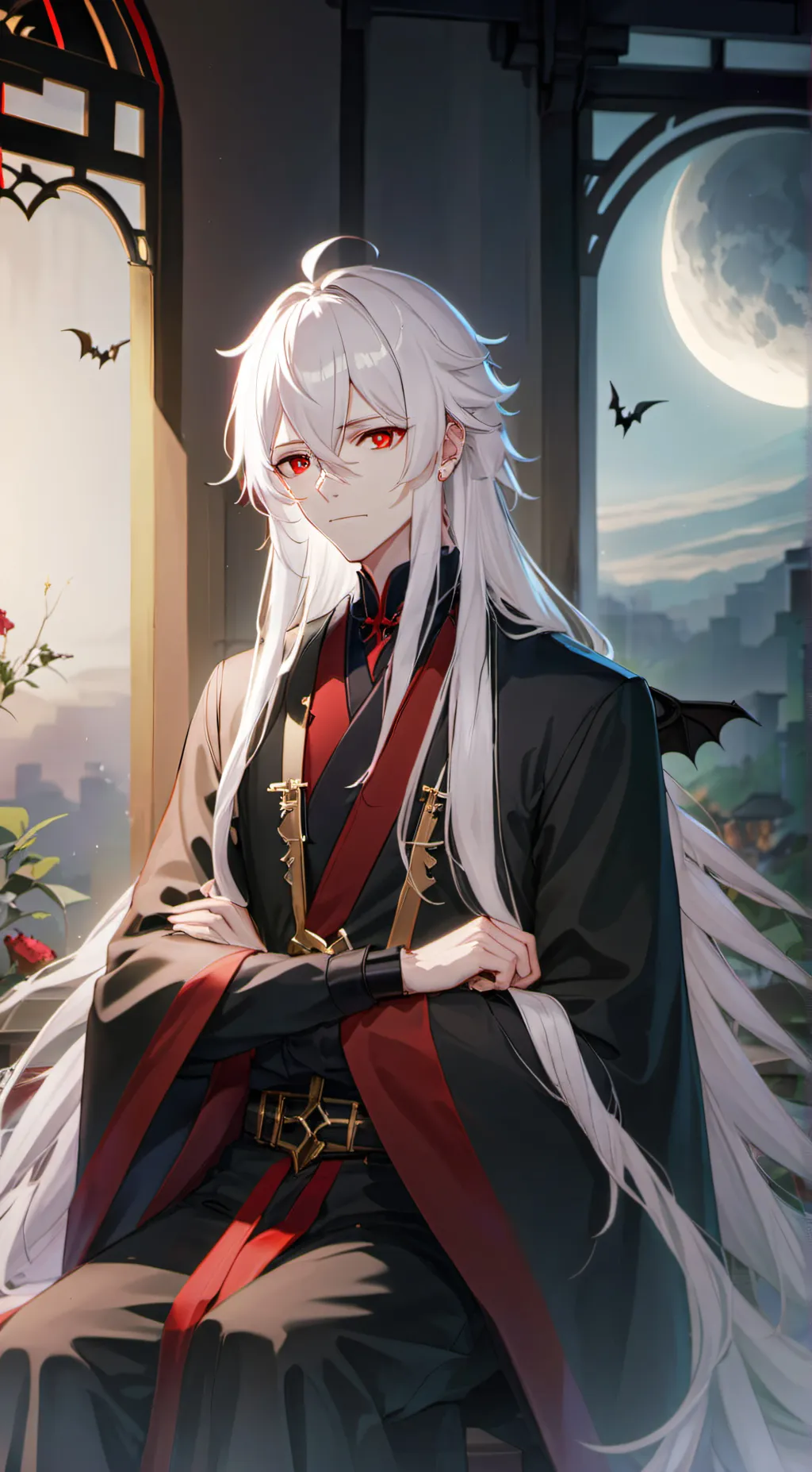 ai character: yuki background