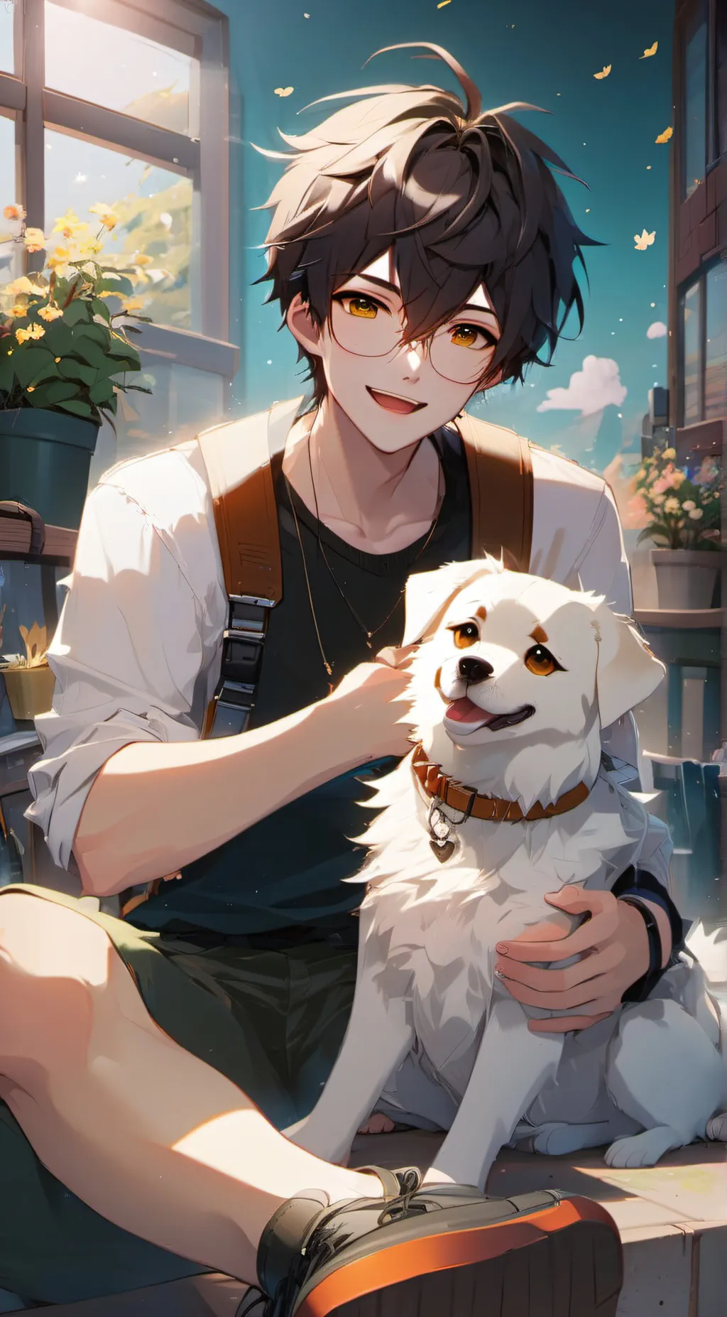 ai character: tyler background