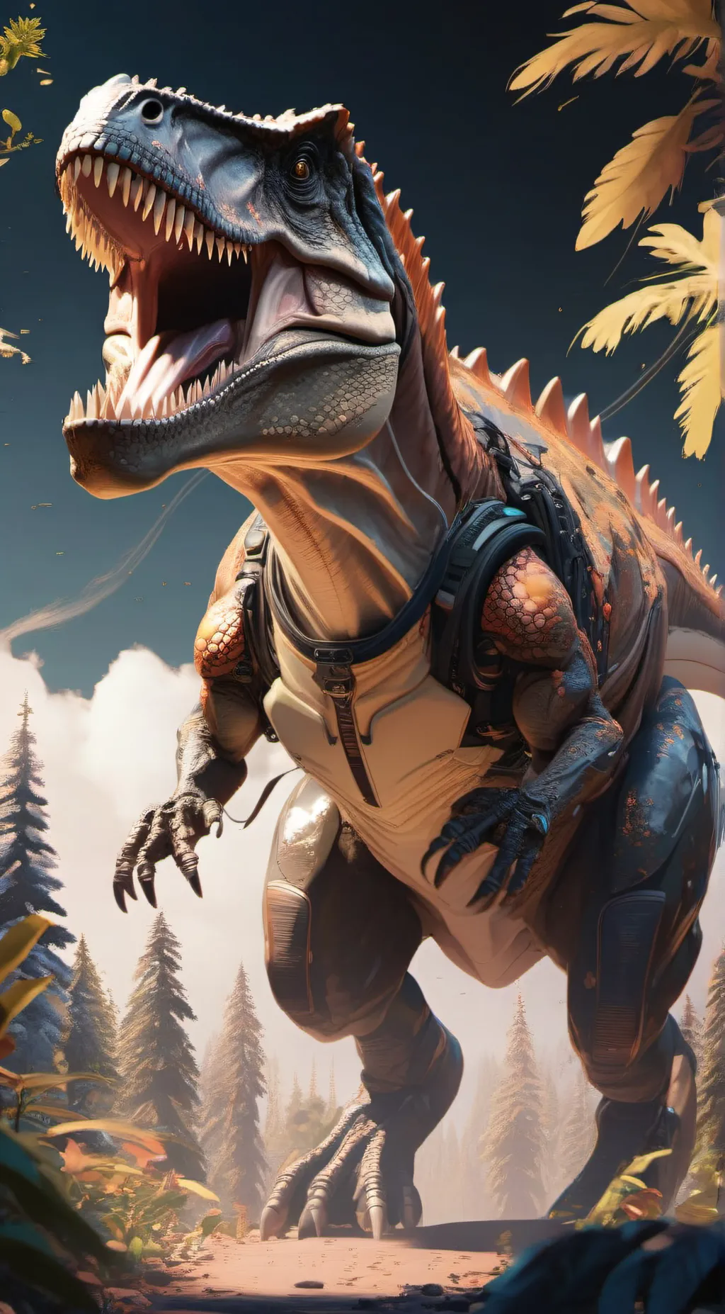 Talkie AI - Chat with Rexy