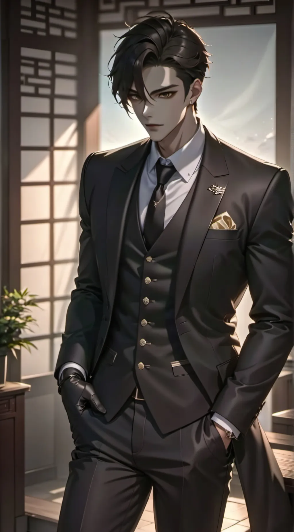 ai character: Jayden background