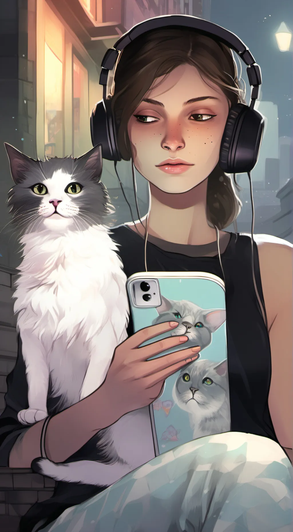 ai character: Rex background