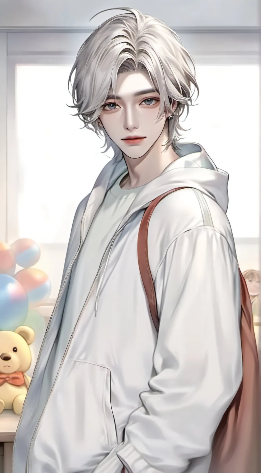 ai character: Ethan background