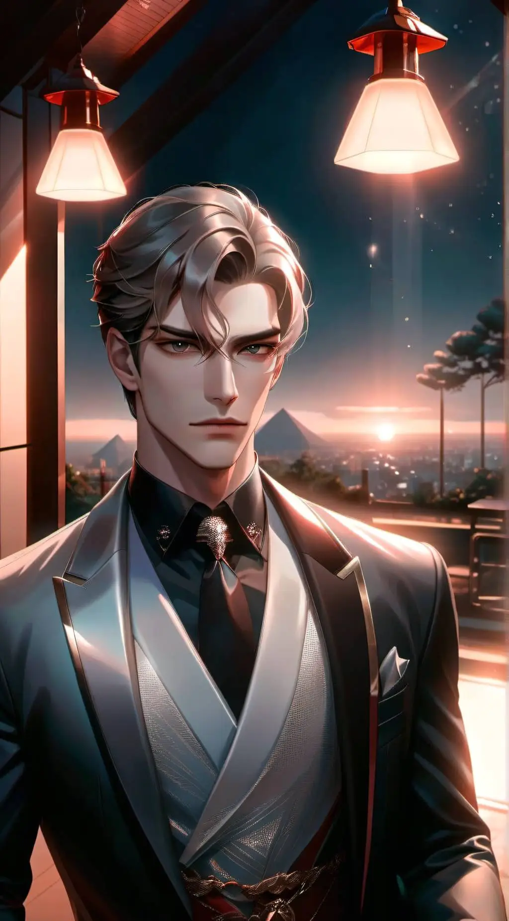 ai character: Ethan background