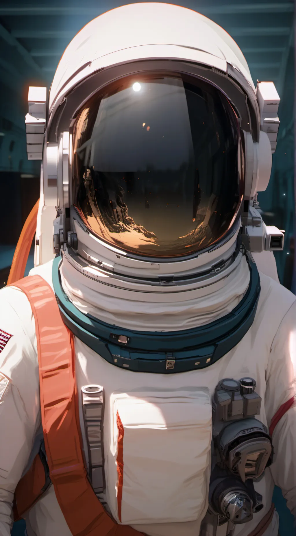 ai character: ReeeeeeeeeeeeeeeeD background