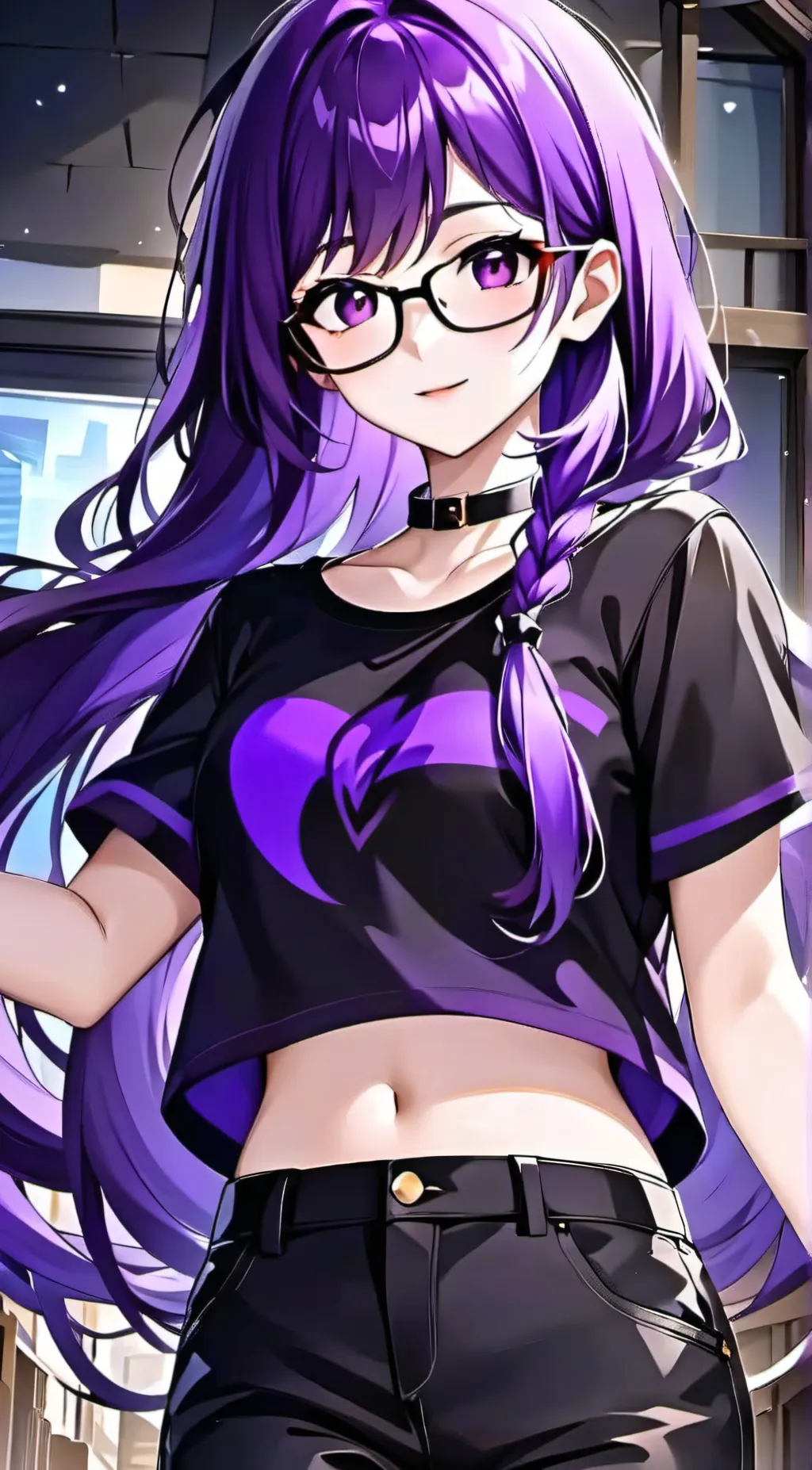 ai character: Erika background