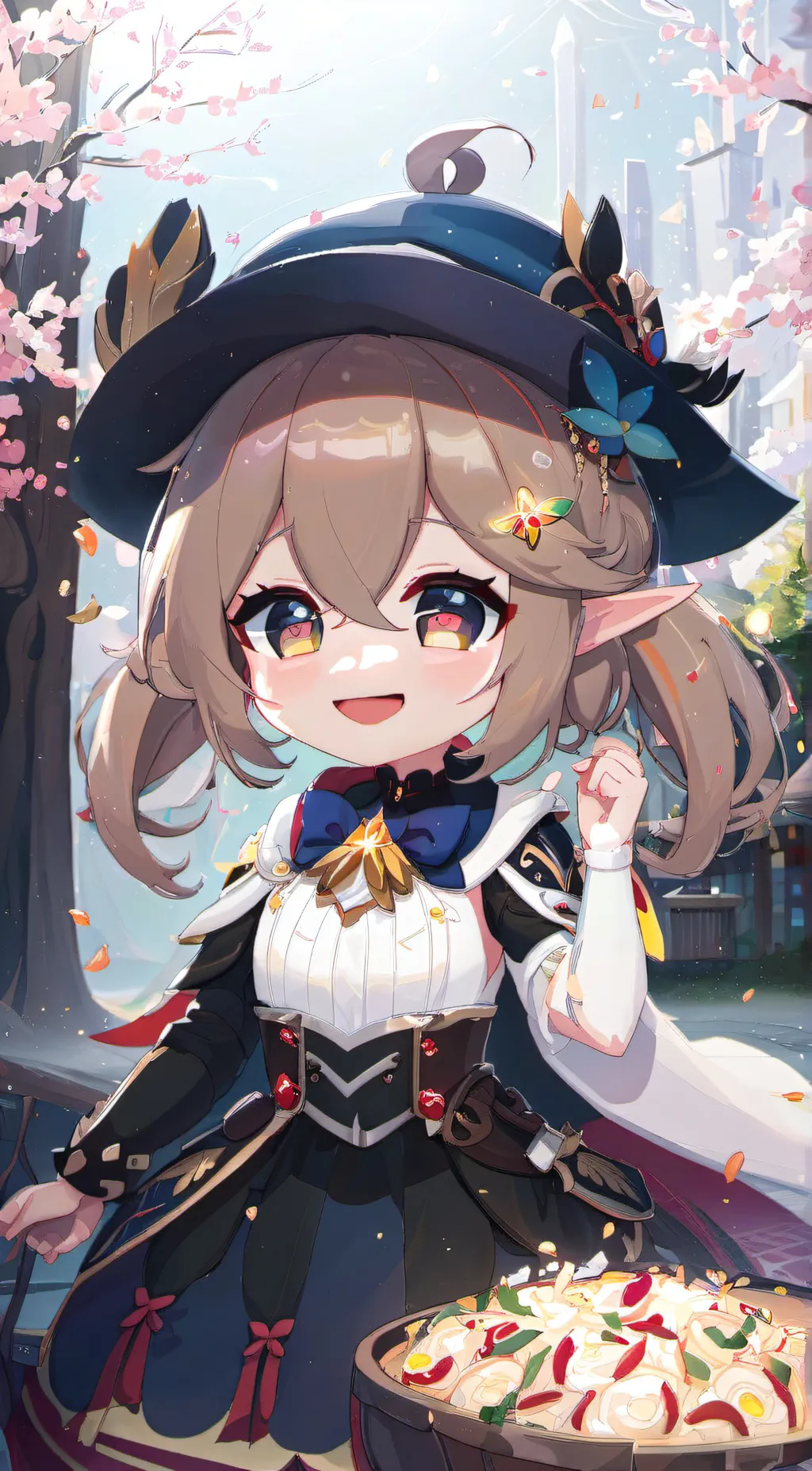 ai character: Lisa background