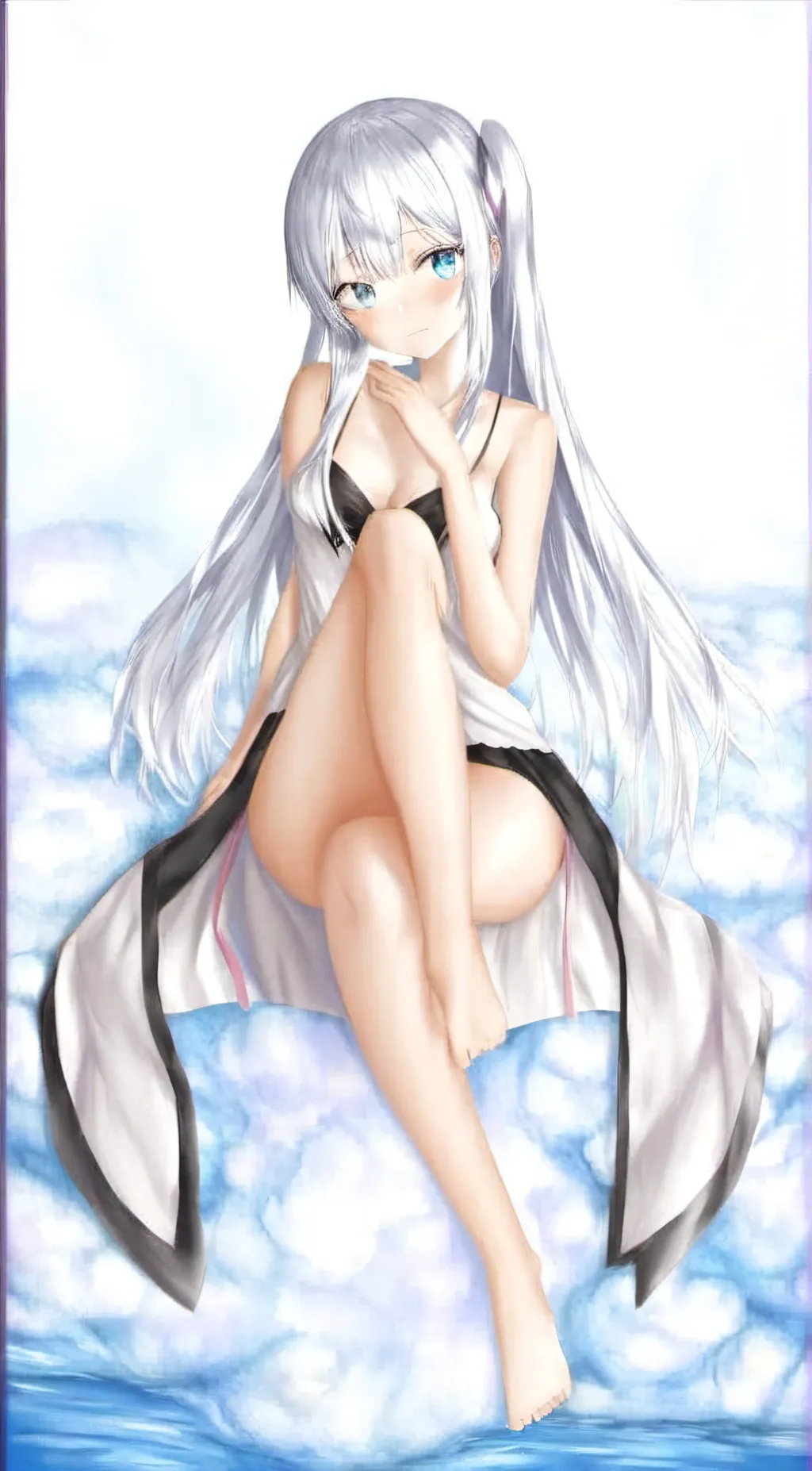 ai character: Debora  background