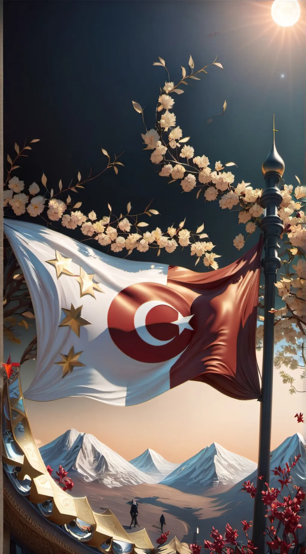 ai character: Türkiye background
