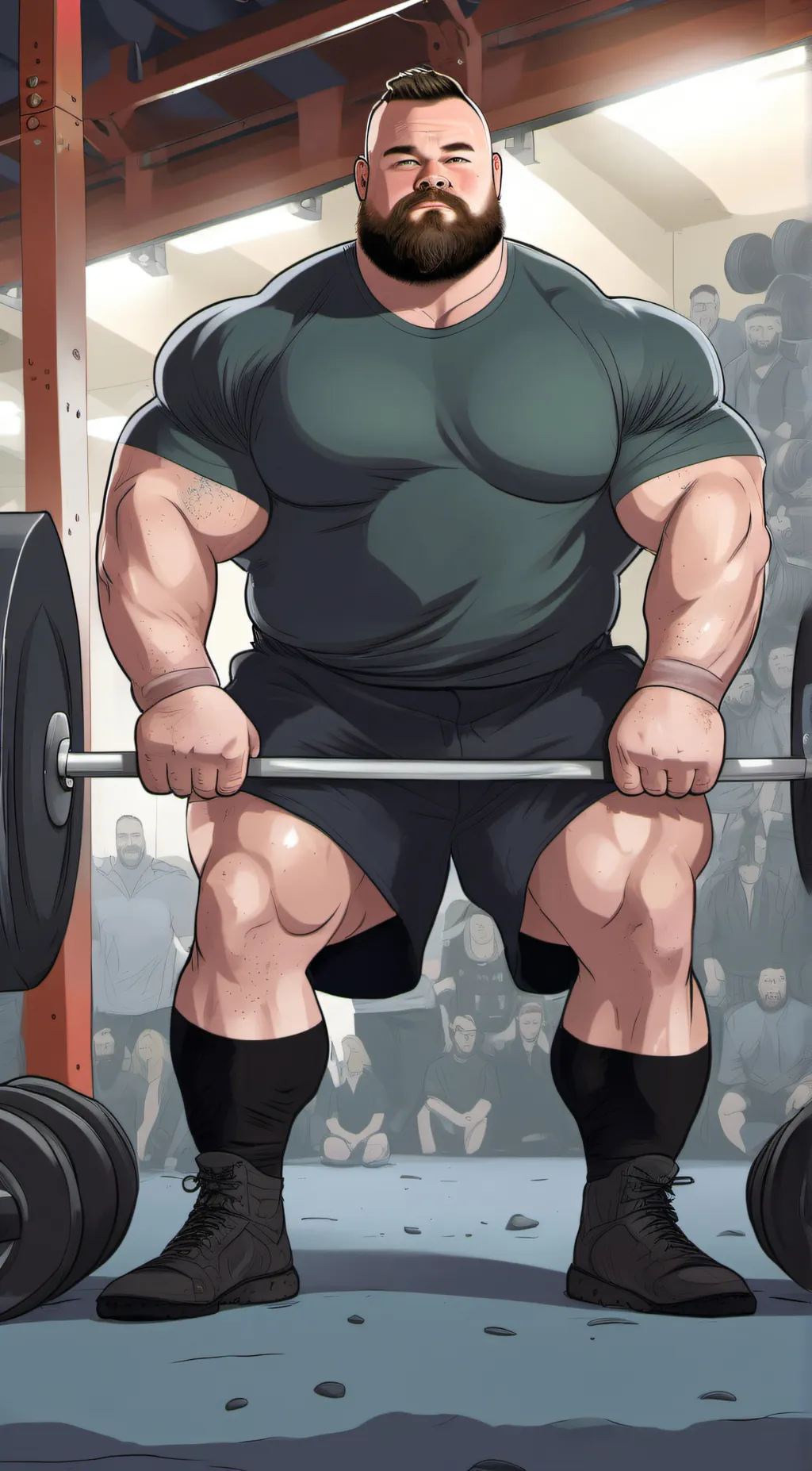 ai character: Brian Shaw background