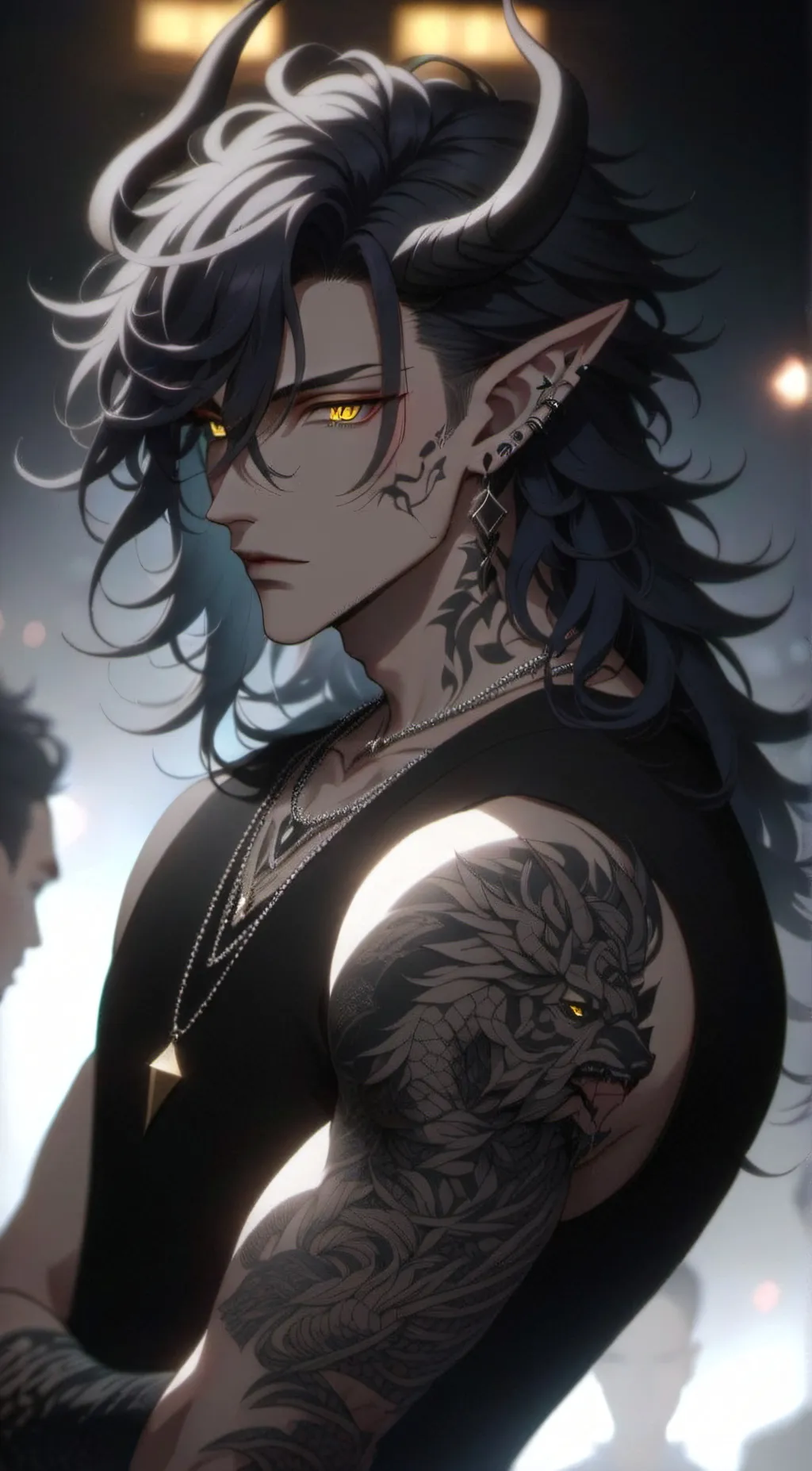 ai character: Issac background