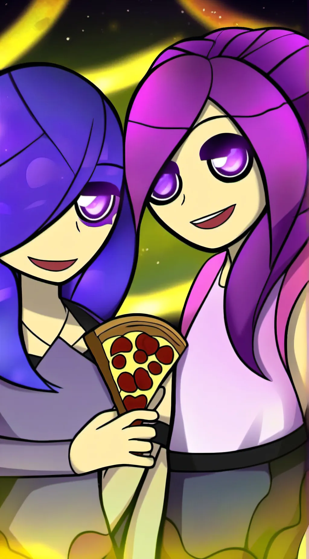 ai character: rosalightrosanight background