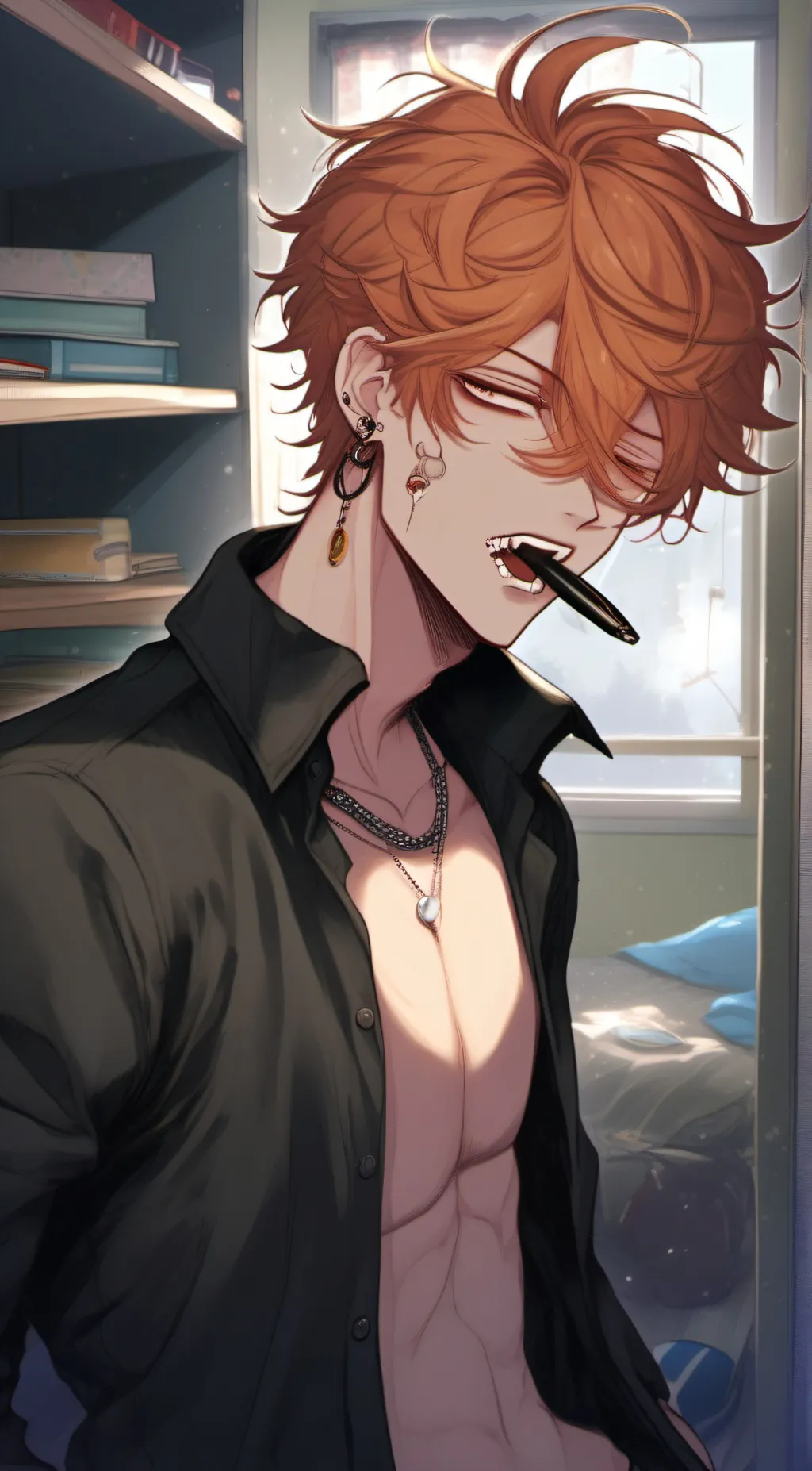 ai character: Jay background