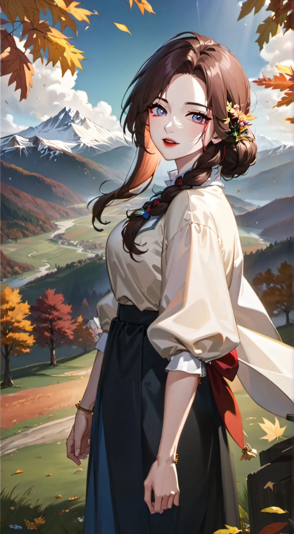 ai character: Emma background